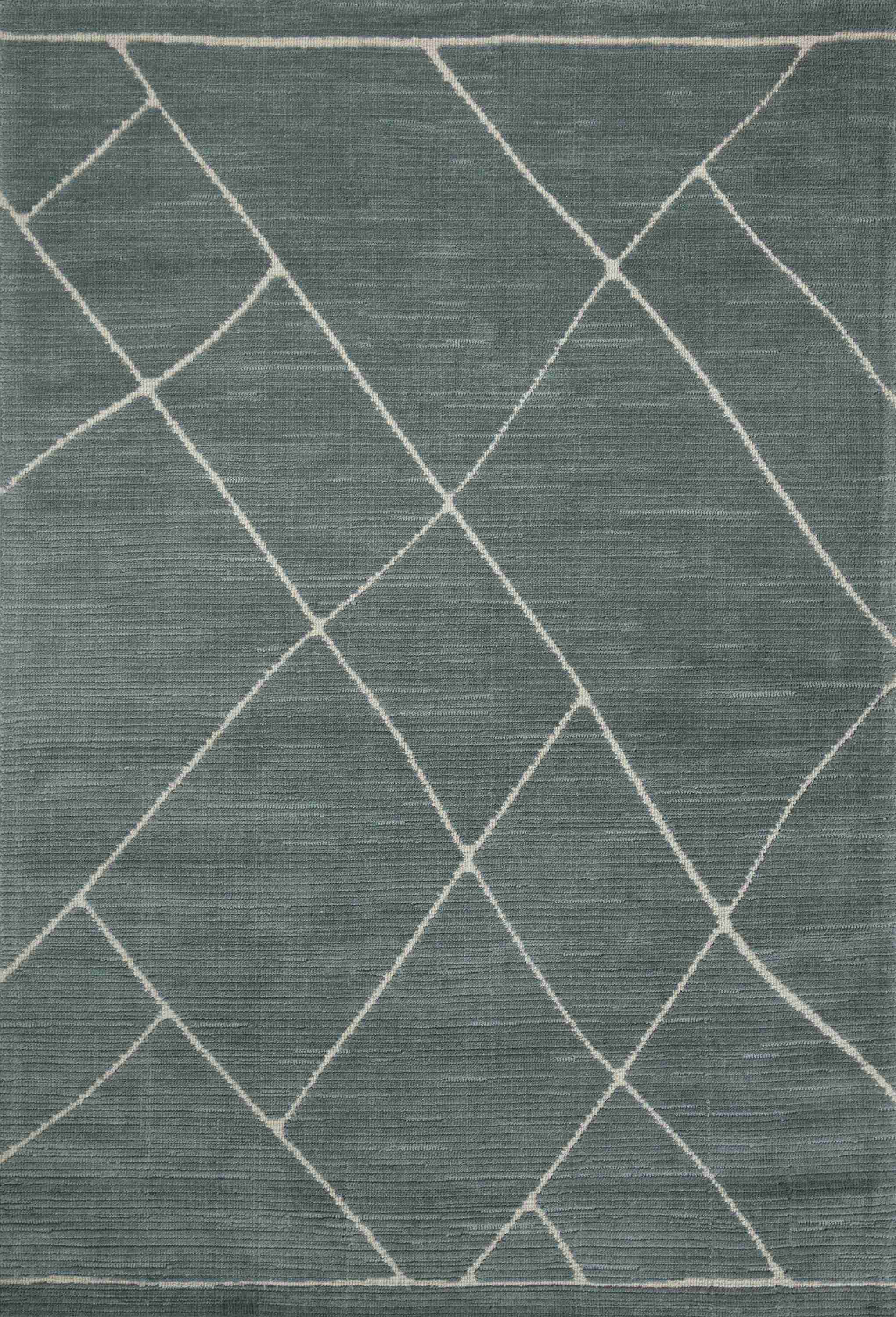 Magnolia Home by Joanna Gaines x Loloi Logan Slate / White Rug - Image 1