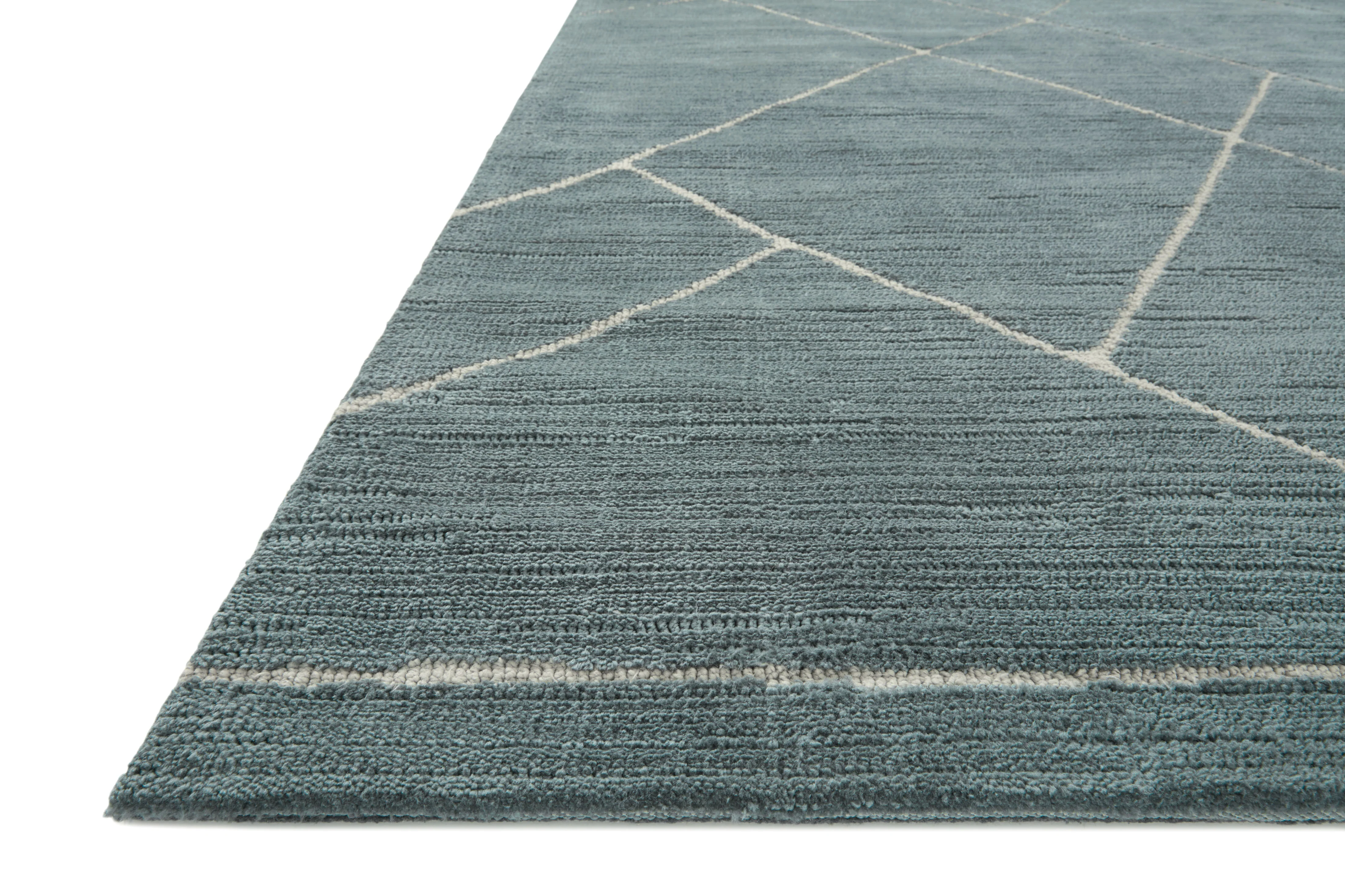 Magnolia Home by Joanna Gaines x Loloi Logan Slate / White Rug - Image 2
