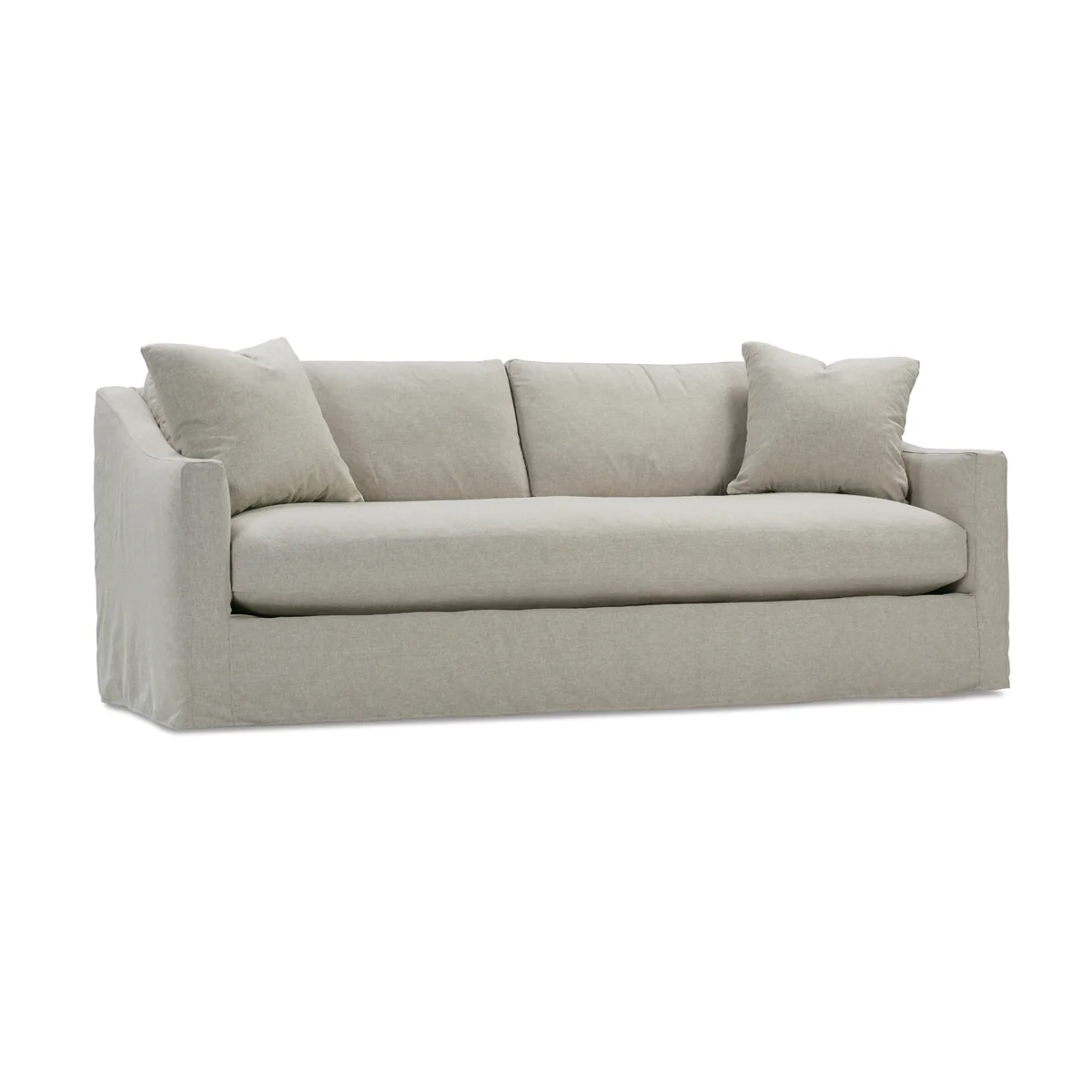 Lorenze Slipcovered Performance Sofa - Image 1
