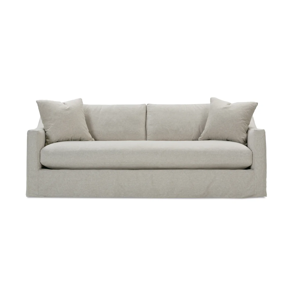 Lorenze Slipcovered Performance Sofa - Image 3