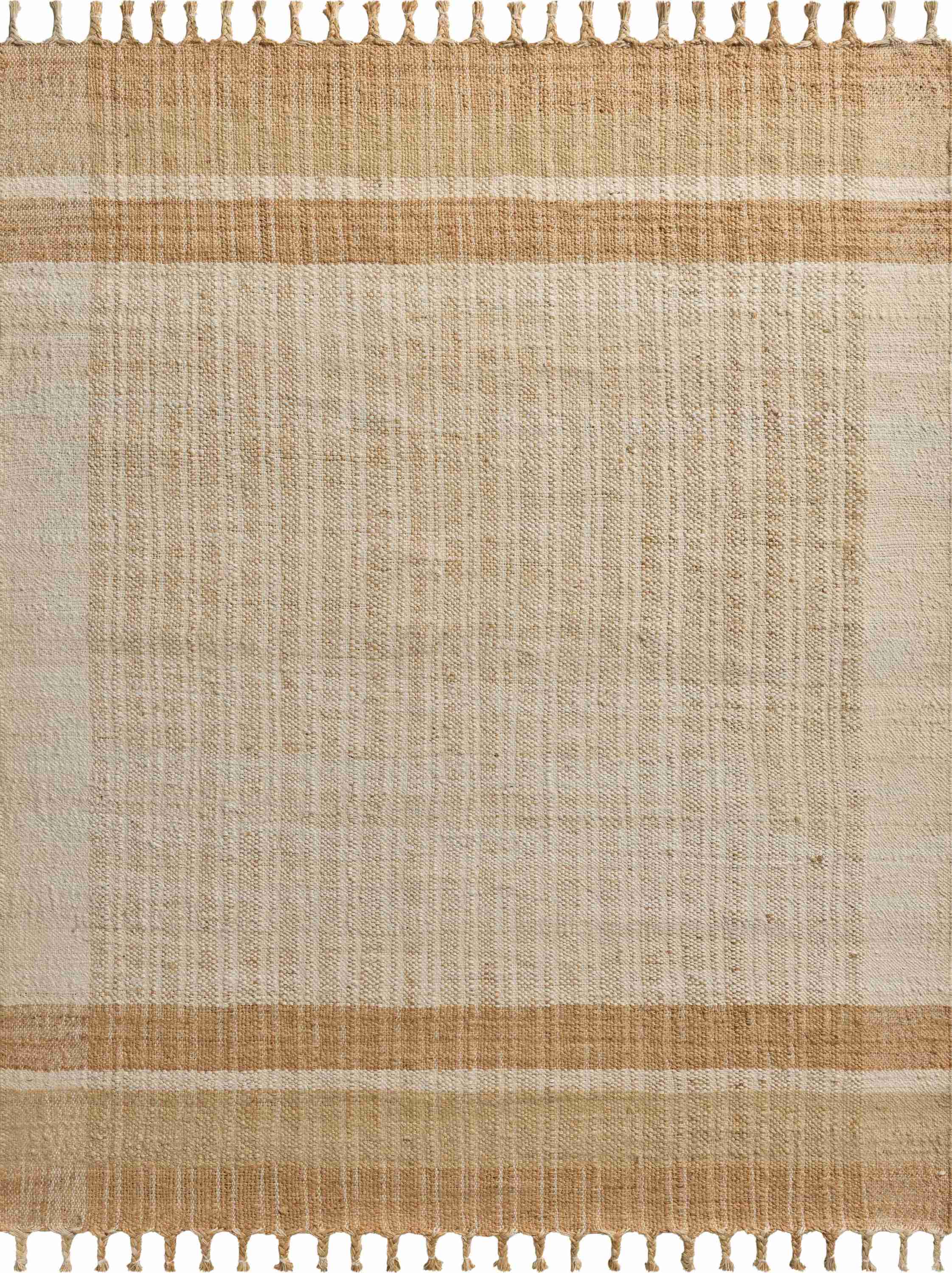 Magnolia Home by Joanna Gaines x Loloi Louie Ivory / Natural Rug - Image 1