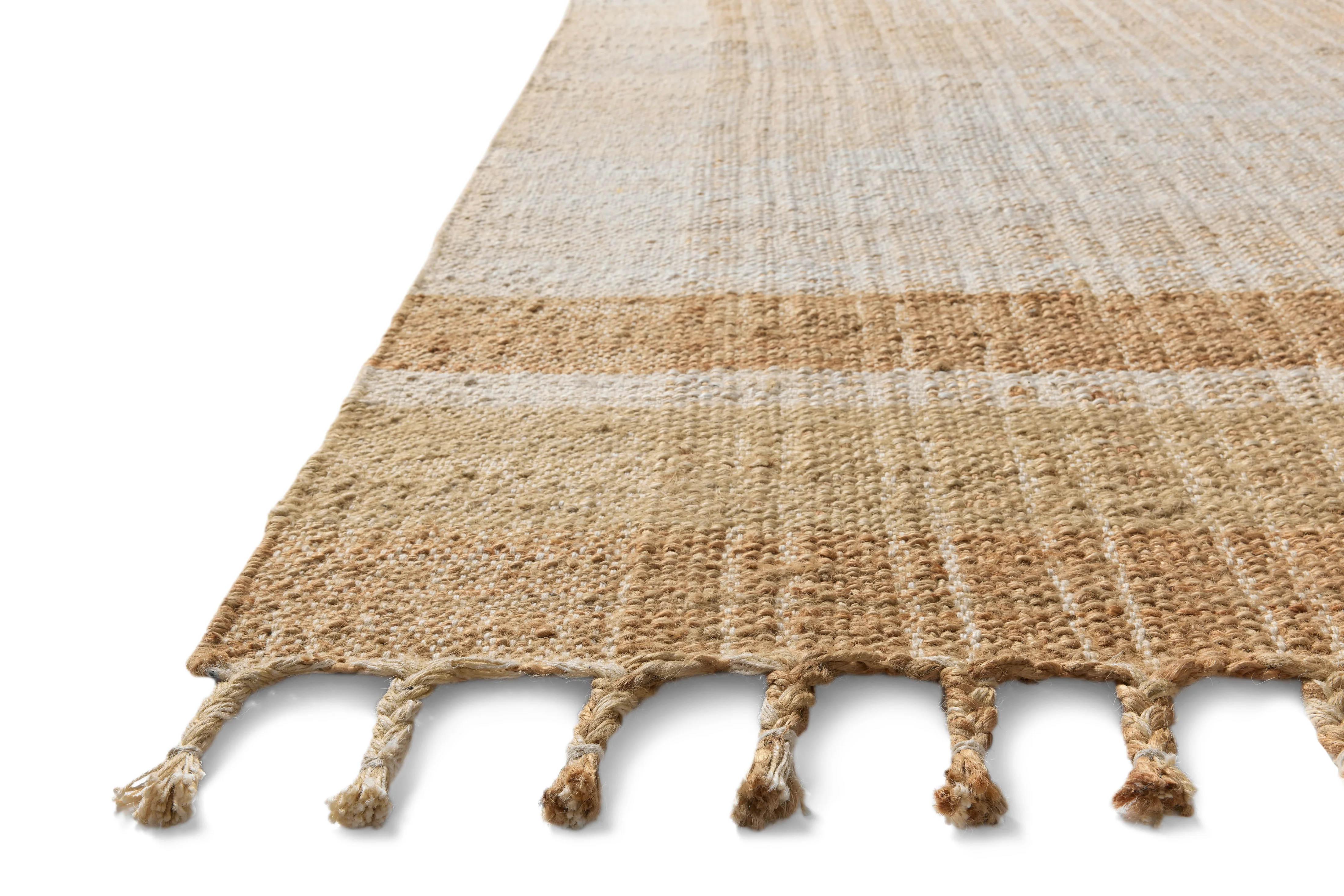 Magnolia Home by Joanna Gaines x Loloi Louie Ivory / Natural Rug - Image 2