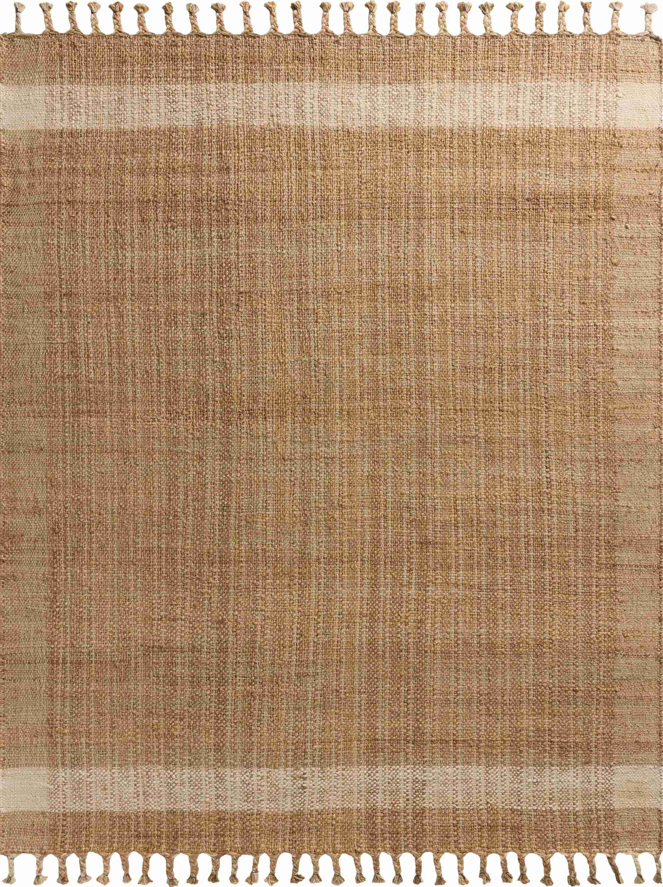 Magnolia Home by Joanna Gaines x Loloi Louie Natural / Ivory Rug - Image 1