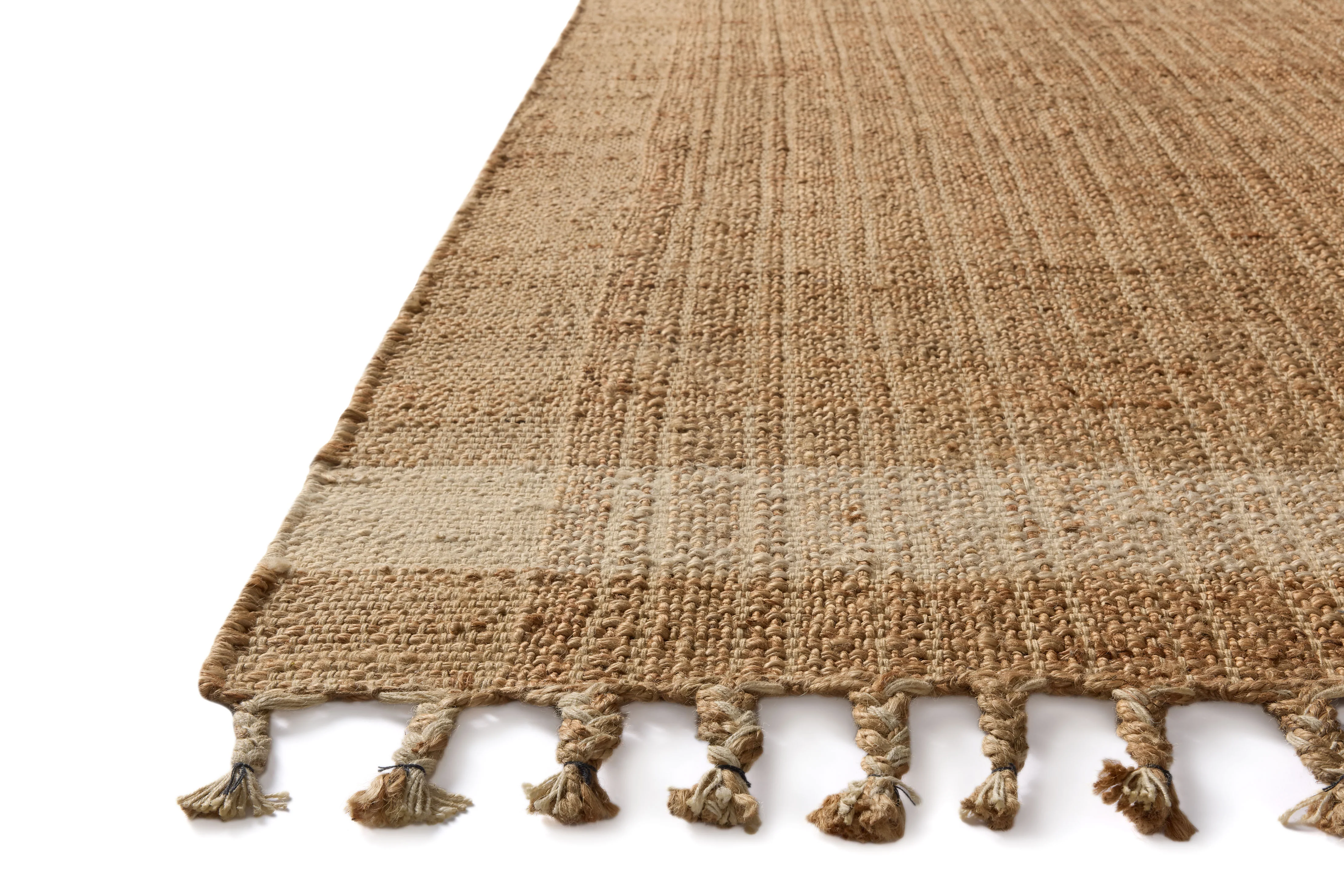 Magnolia Home by Joanna Gaines x Loloi Louie Natural / Ivory Rug - Image 2