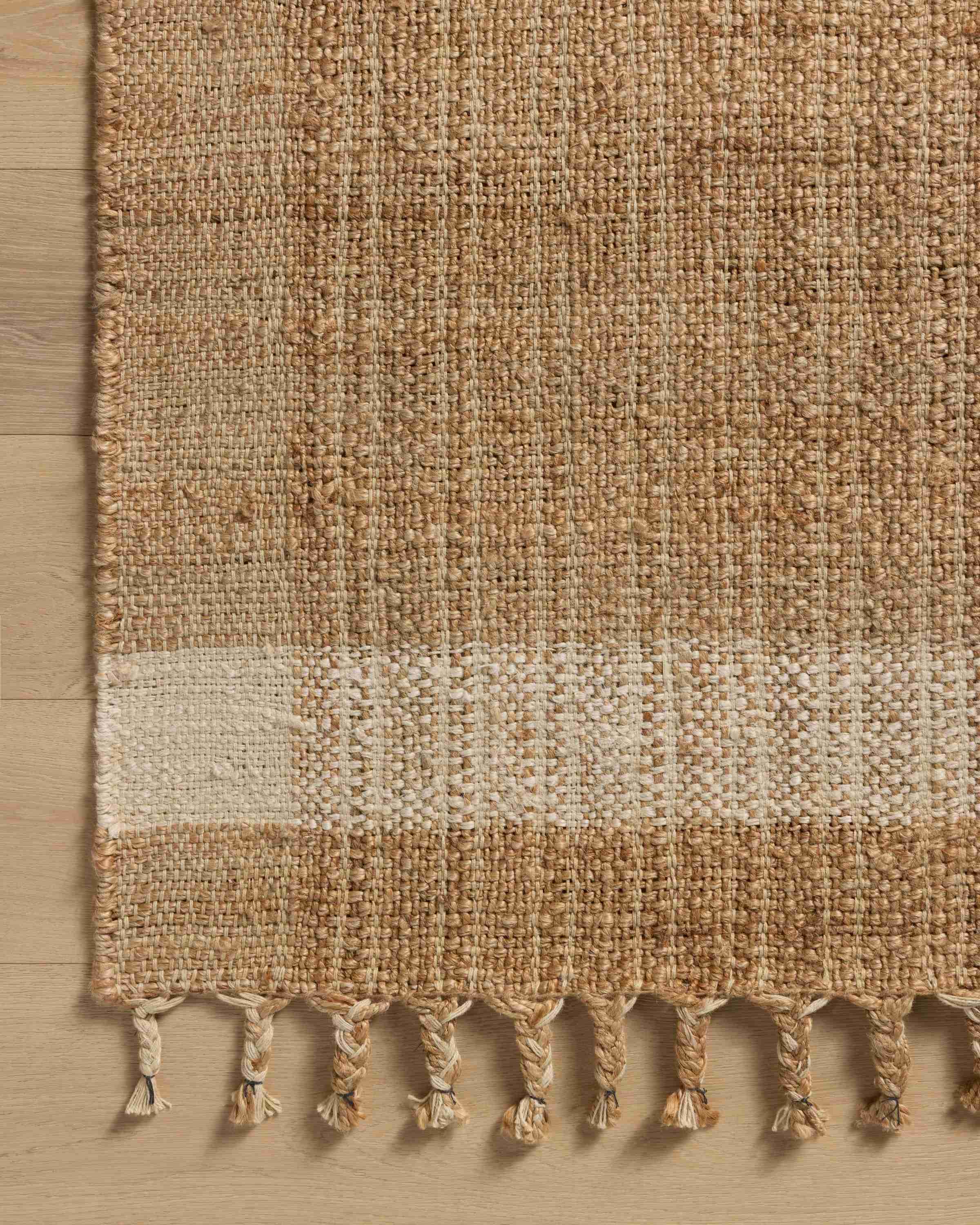Magnolia Home by Joanna Gaines x Loloi Louie Natural / Ivory Rug - Image 3