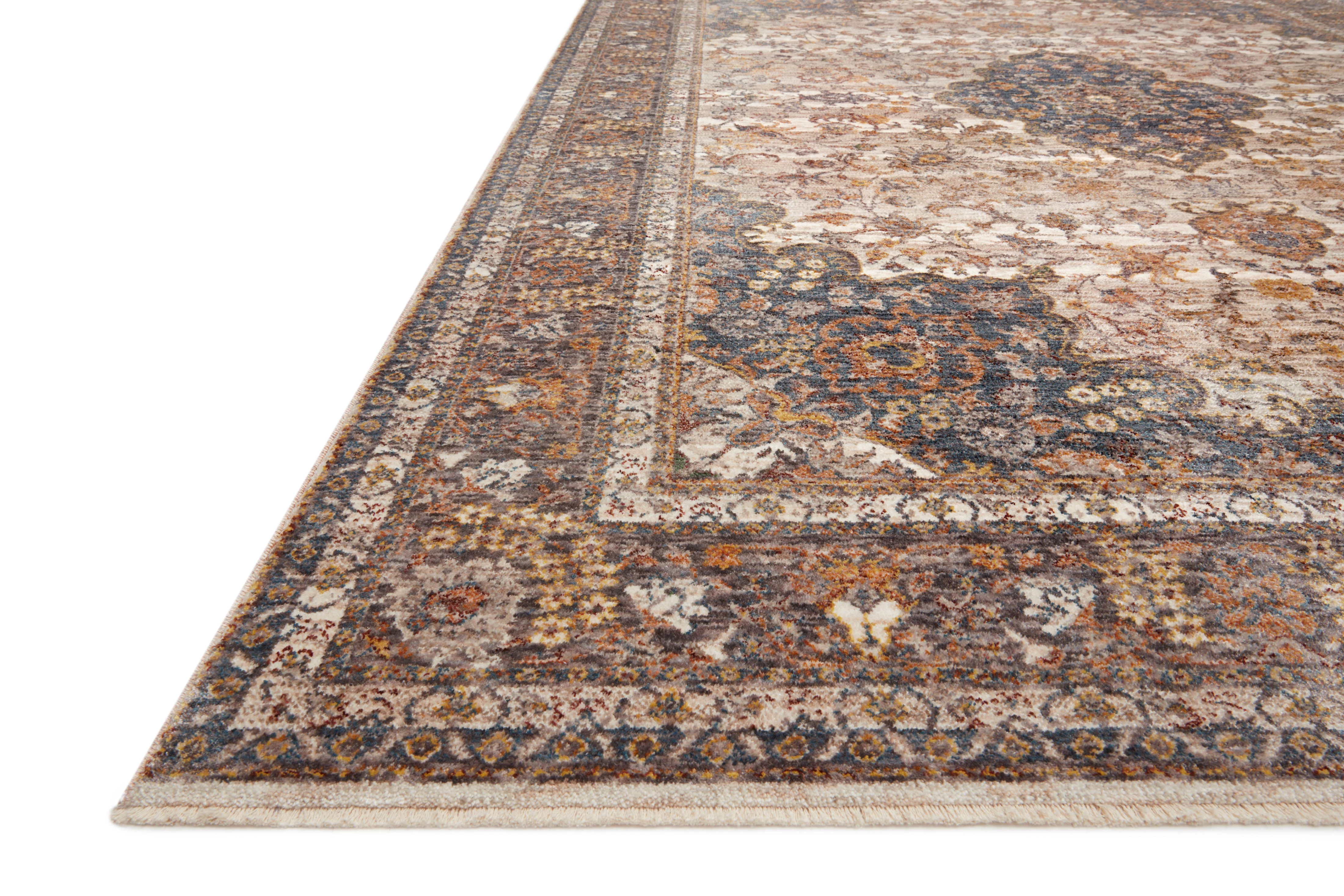 Lourdes Natural / Ocean Rug - Image 2