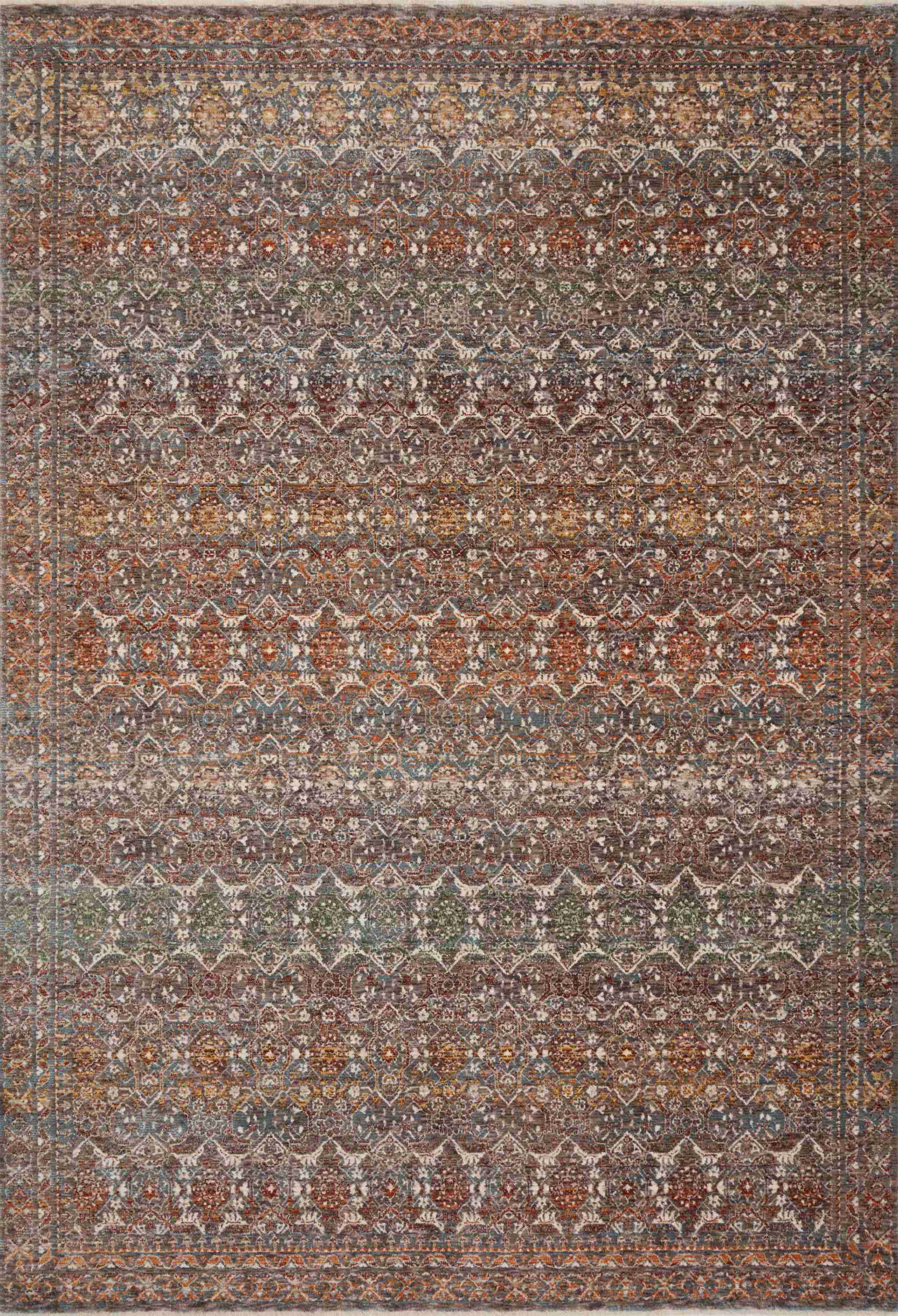 Lourdes Stone / Multi Rug - Image 1