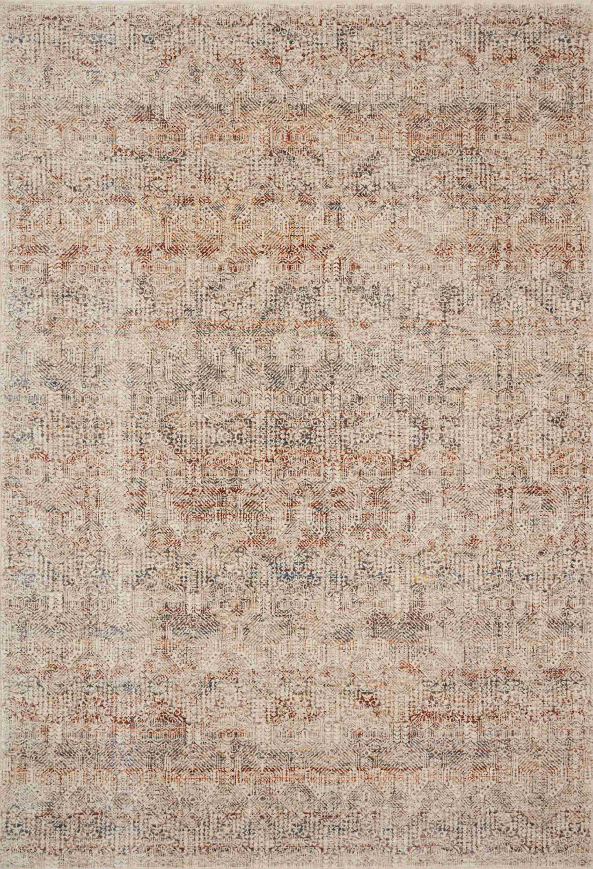 Lourdes Ivory / Spice Rug - Image 1