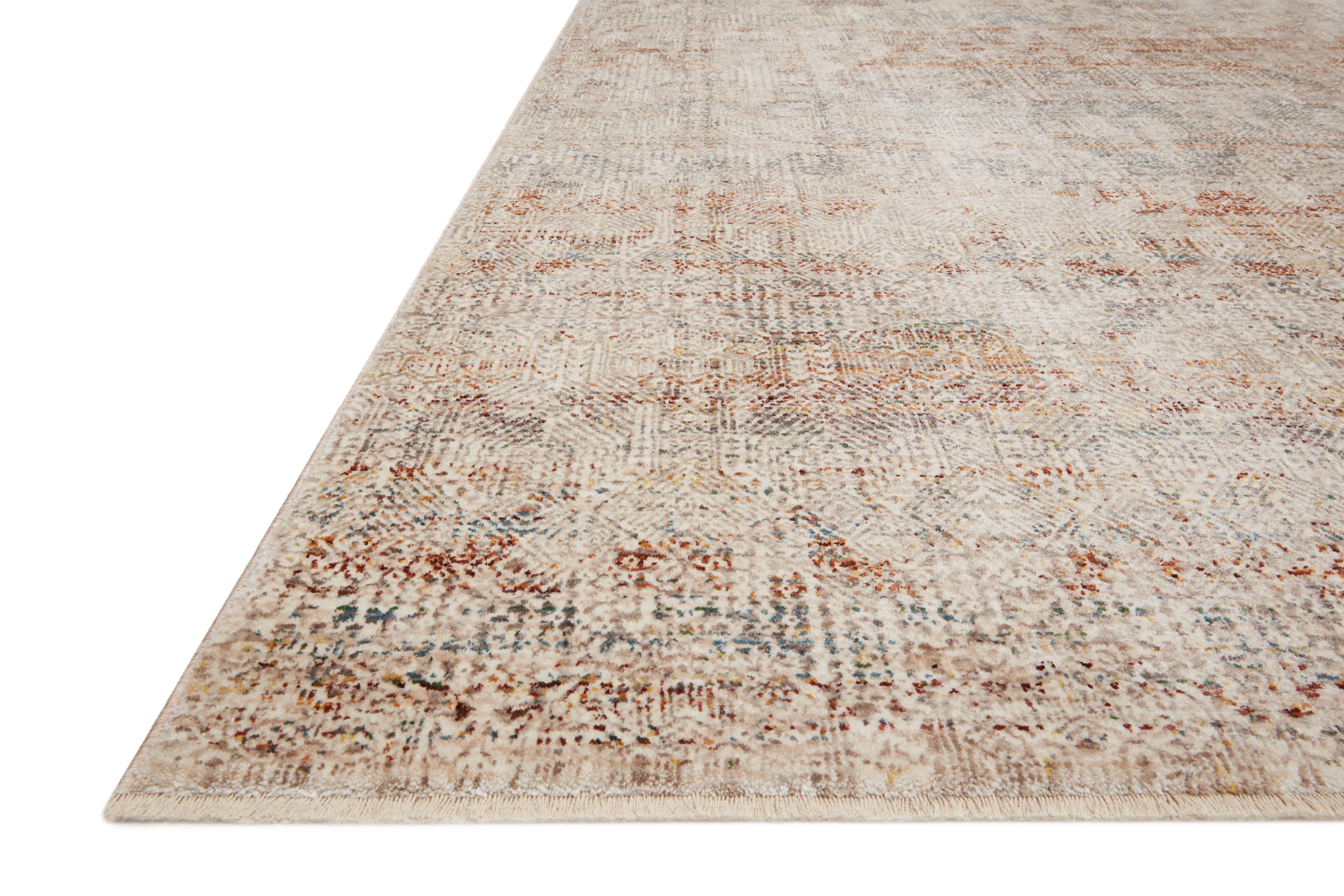 Lourdes Ivory / Spice Rug - Image 2