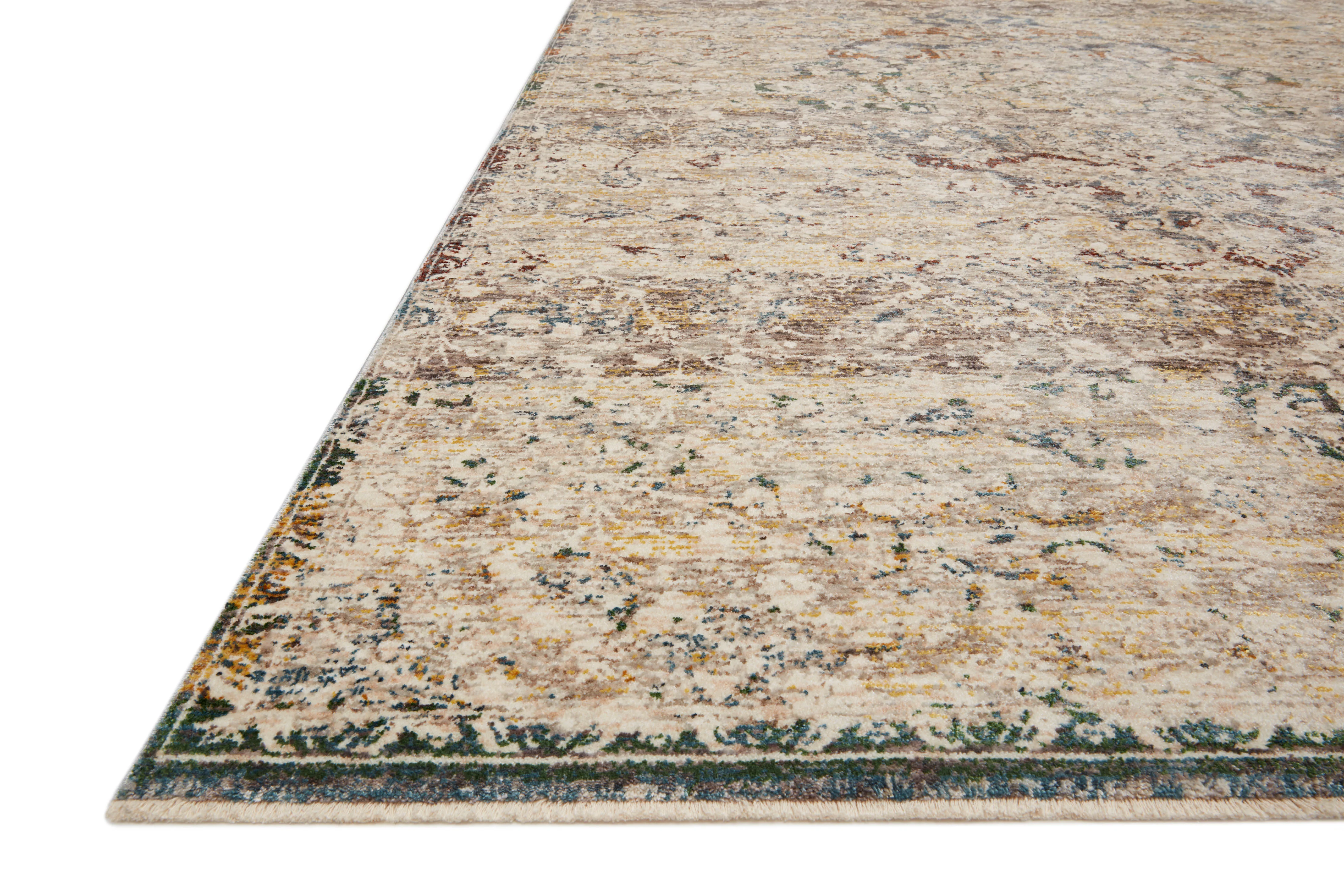 Lourdes Ivory / Multi Rug - Image 2