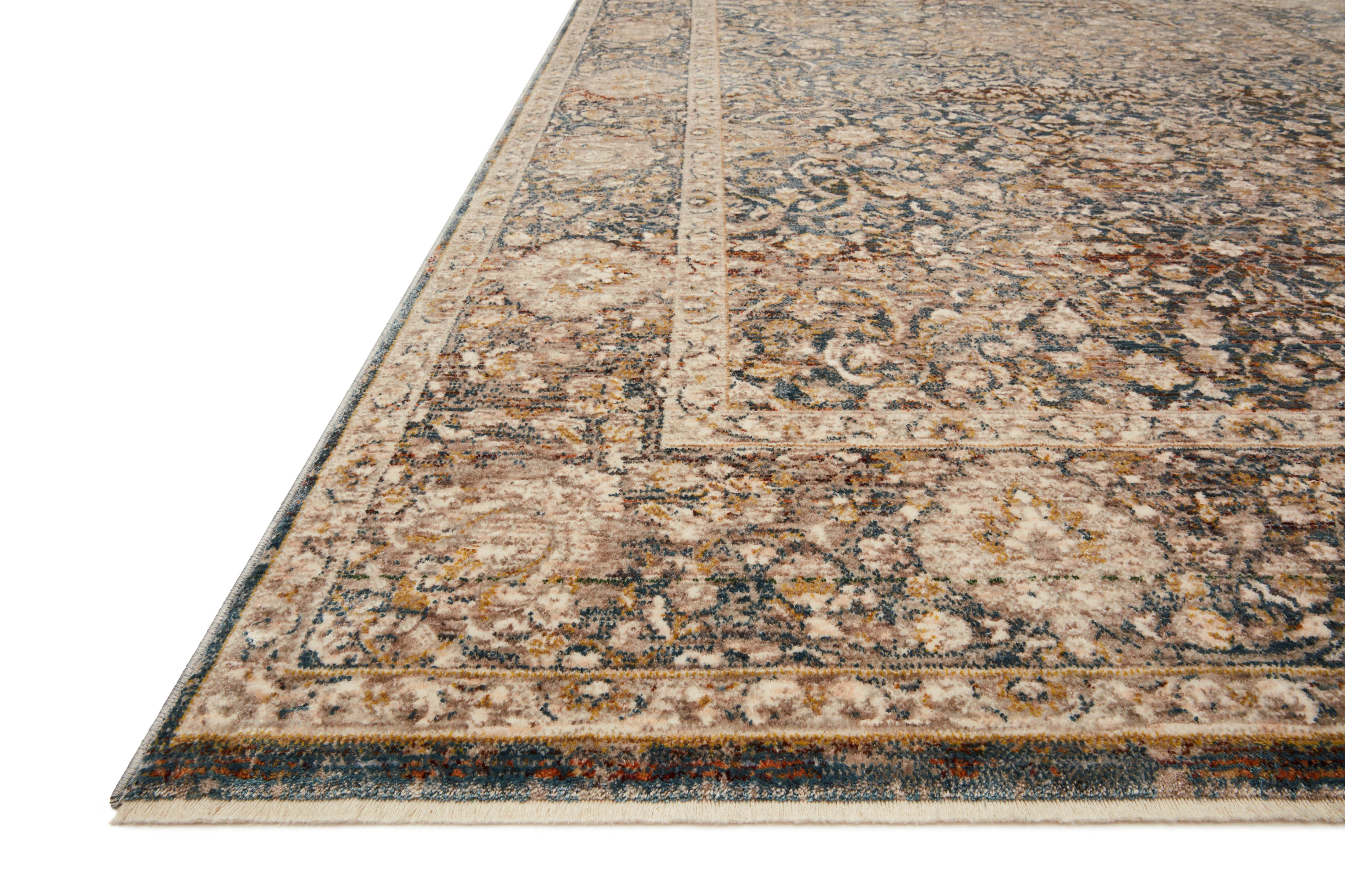 Lourdes Charcoal / Ivory Rug - Image 2