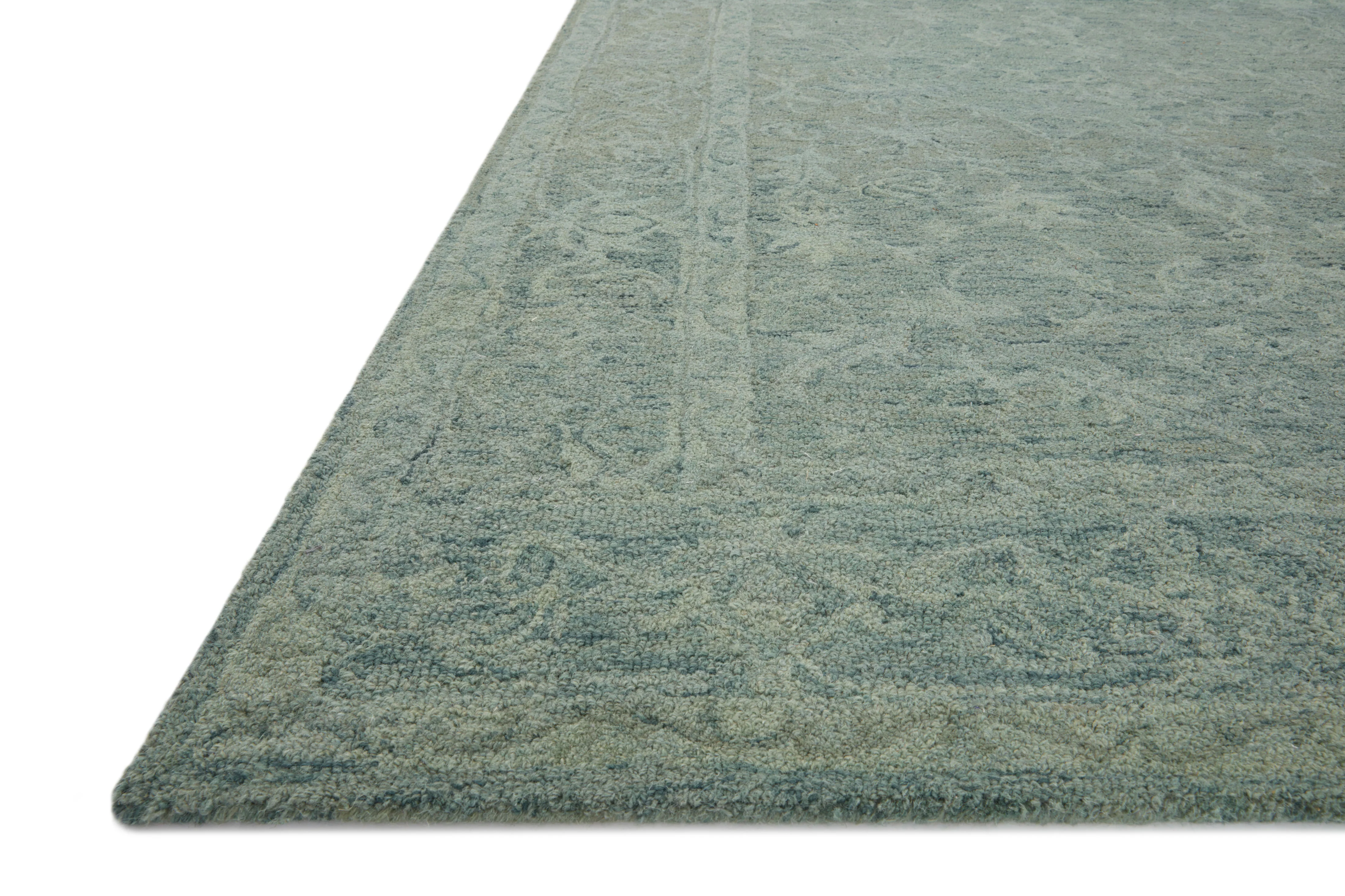 Lyle Teal Rug - Image 2