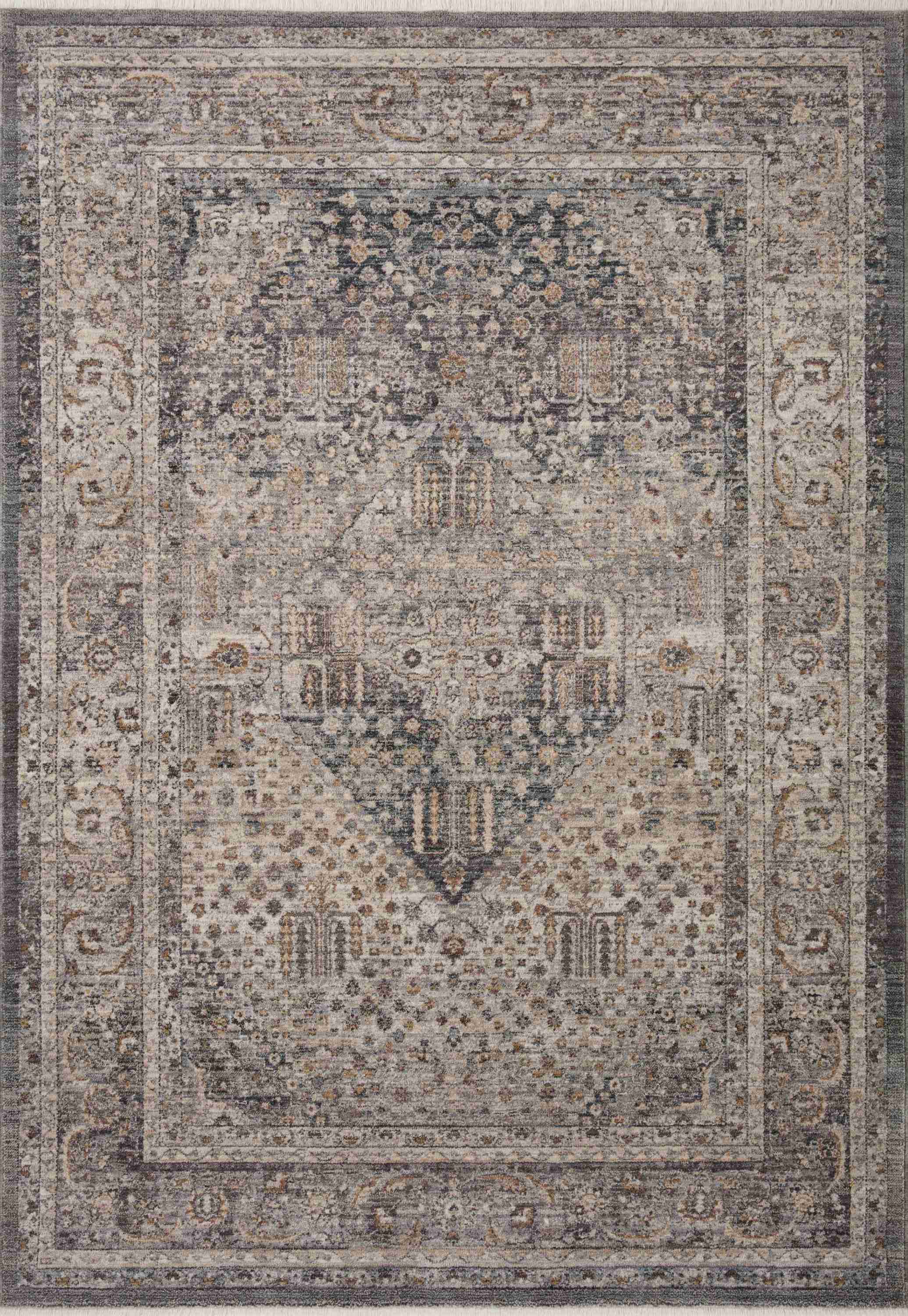 Lyra Denim / Pebble Rug - Image 1