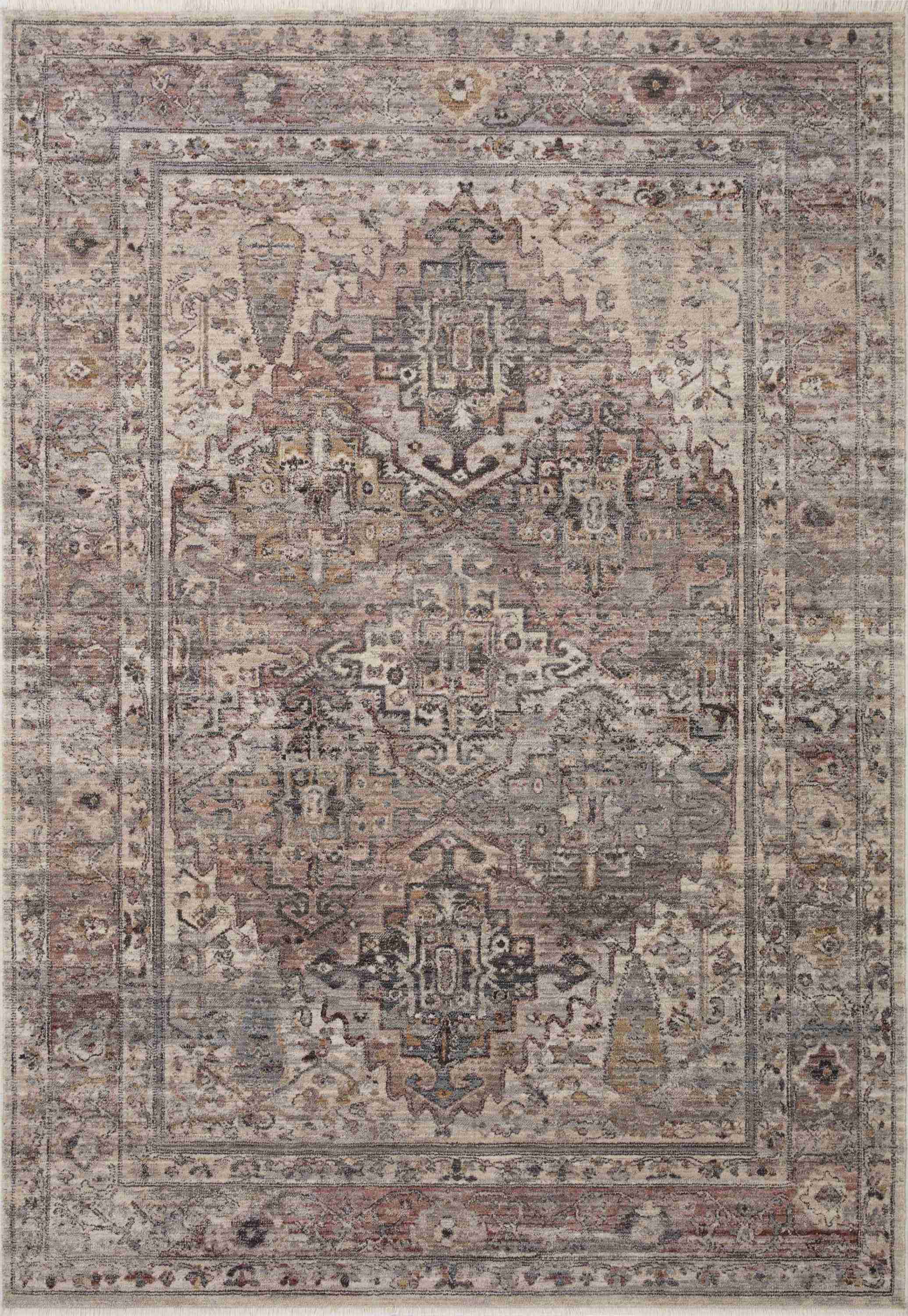 Lyra Sunset / Silver Rug - Image 1