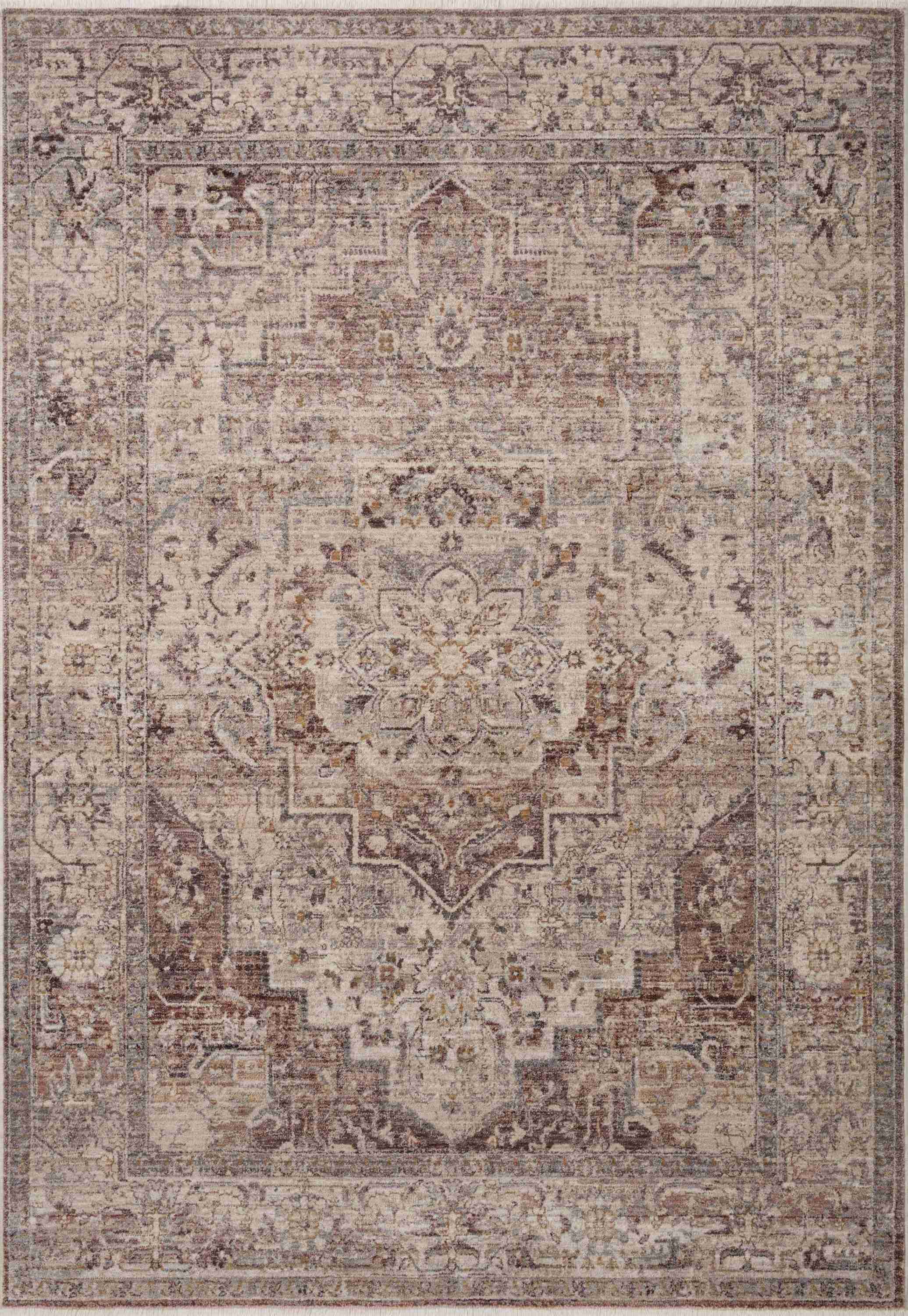 Lyra Berry / Stone Rug - Image 1