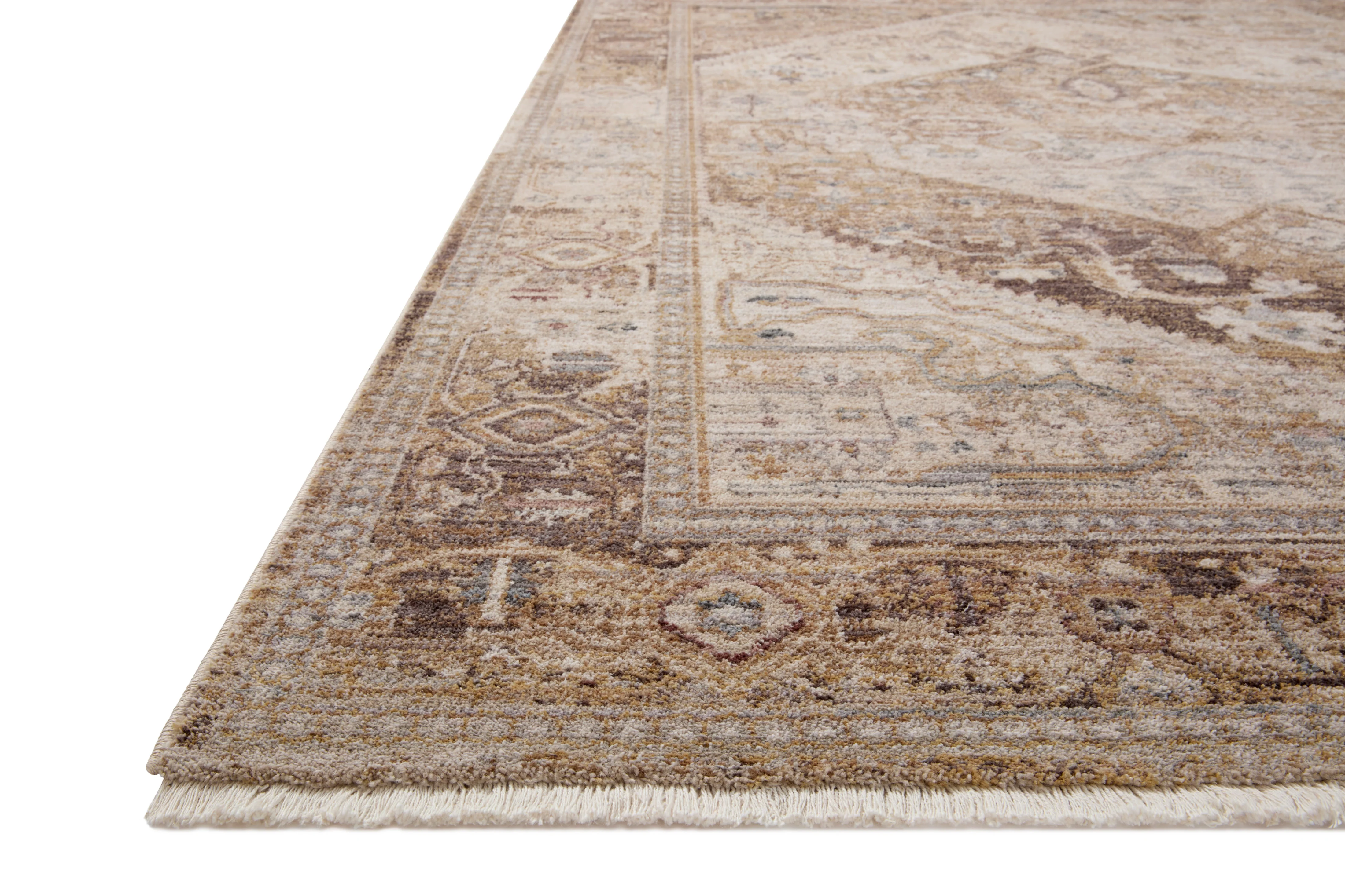 Lyra Natural / Mocha Rug - Image 2