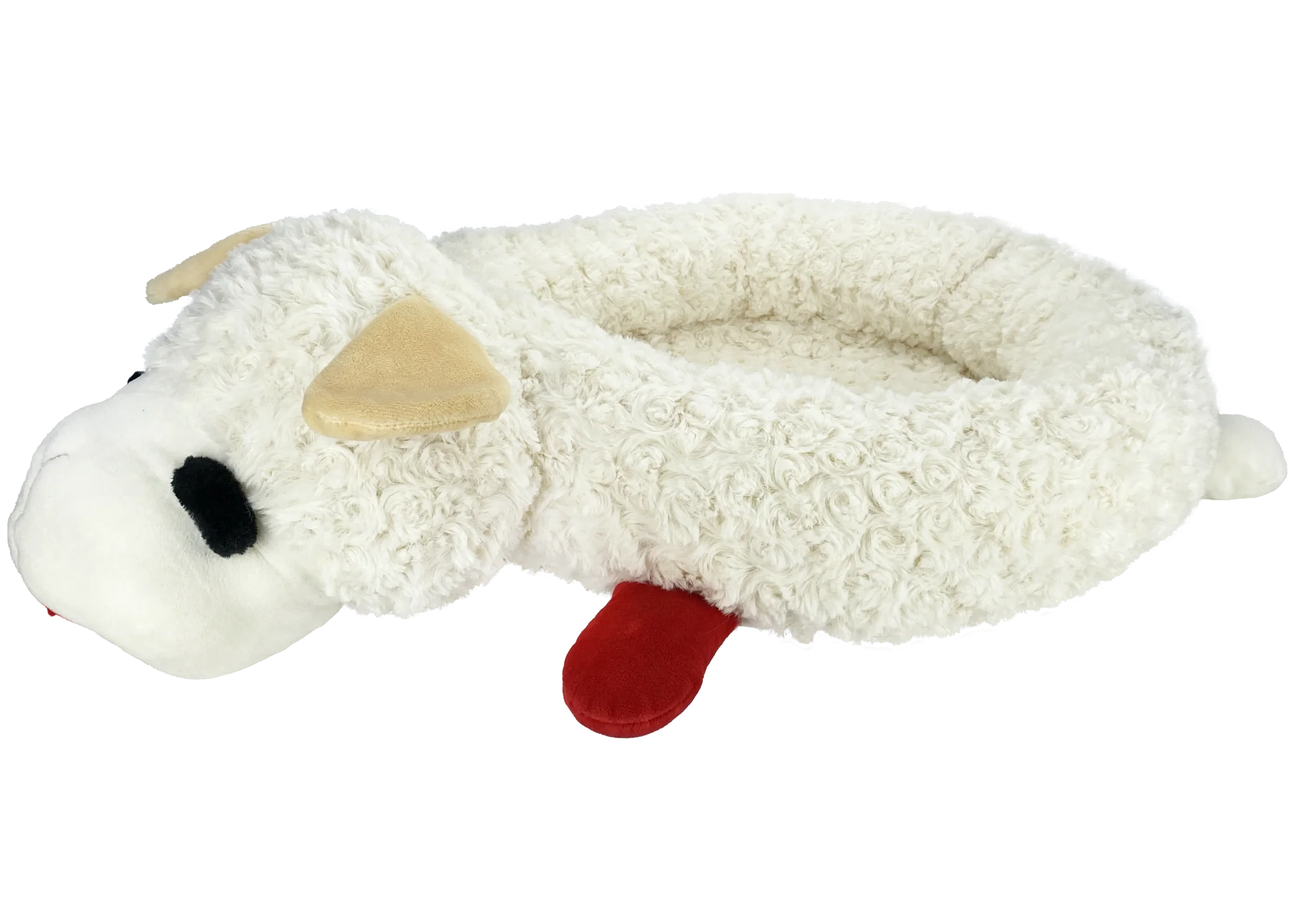 Multipet Lamb Chop Dog Bed 27in - Image 1