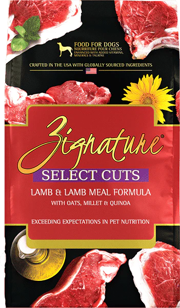 Zignature Select Cuts Lamb Formula 4lb - Image 1
