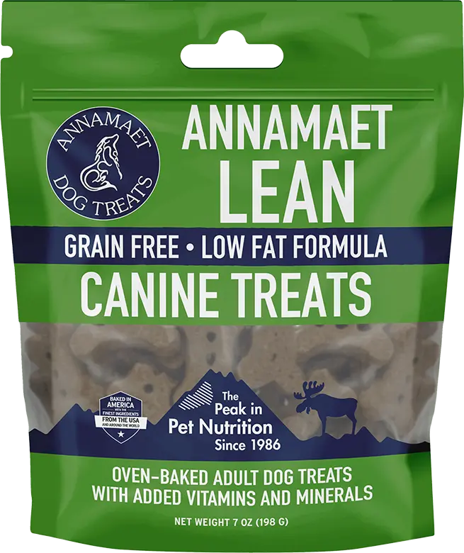 Annamaet Grain Free 7oz Lean Dog Treats - Image 1