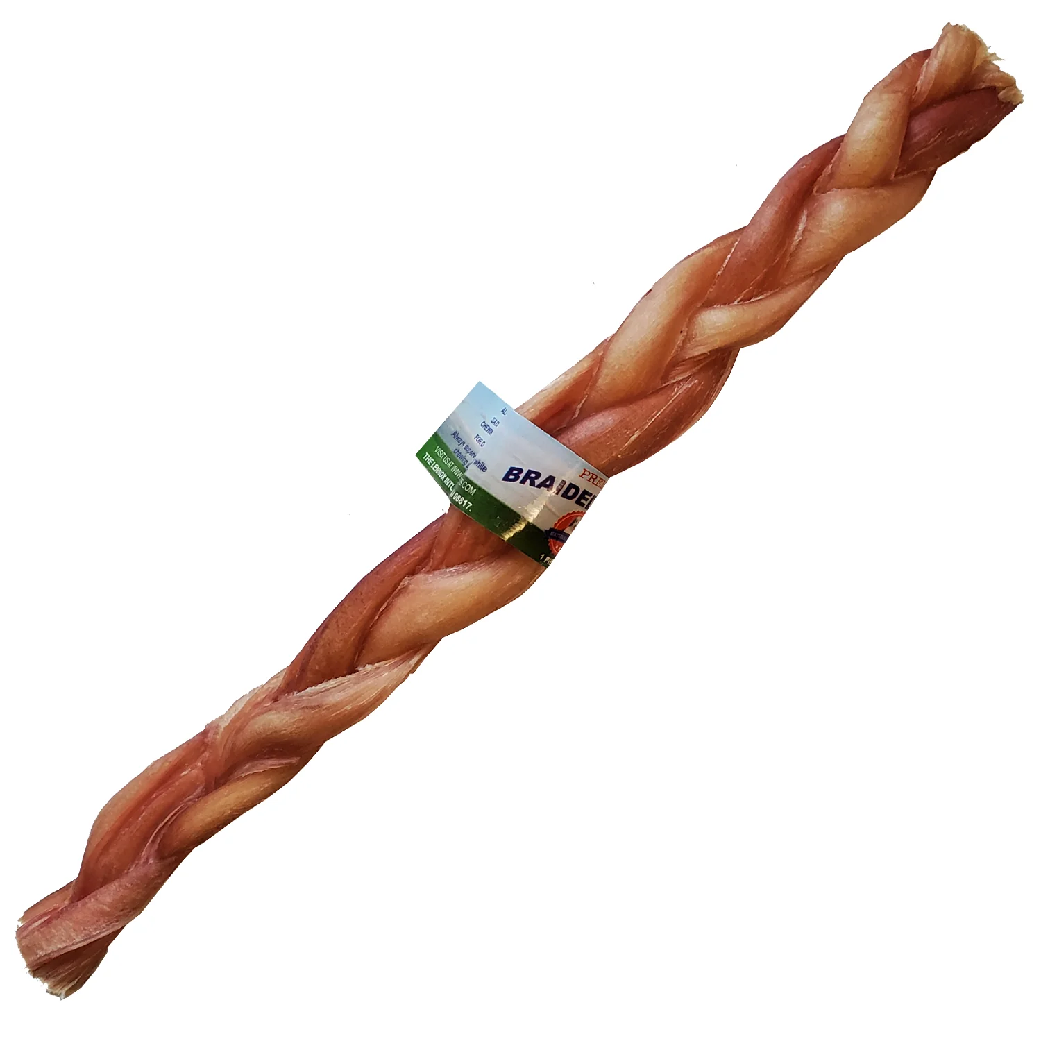Lennox Rawhide Express Premium Beef Bully Stick 12in - Image 1