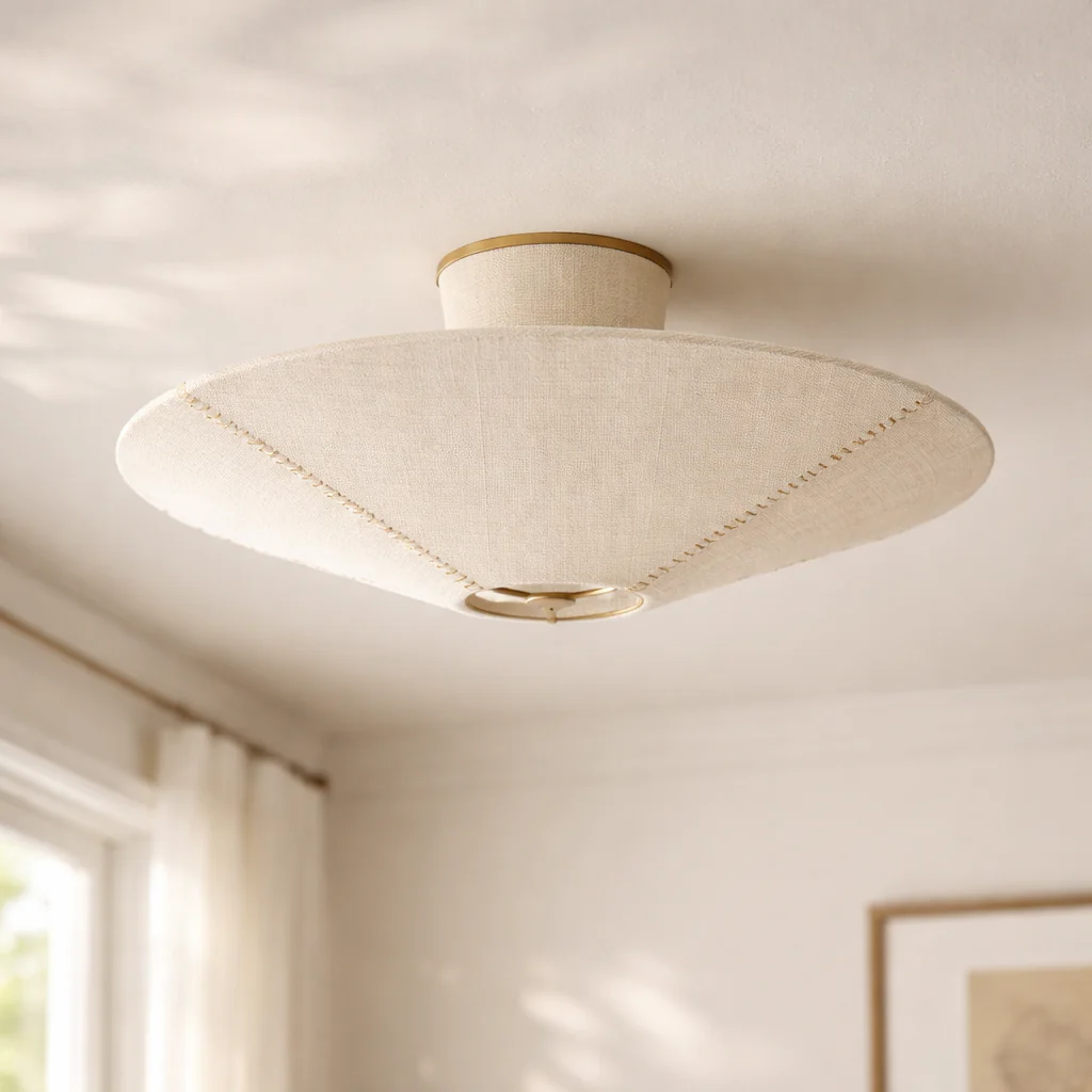 Salisbury Mills Three Light Semi Flush Mount - Image 2