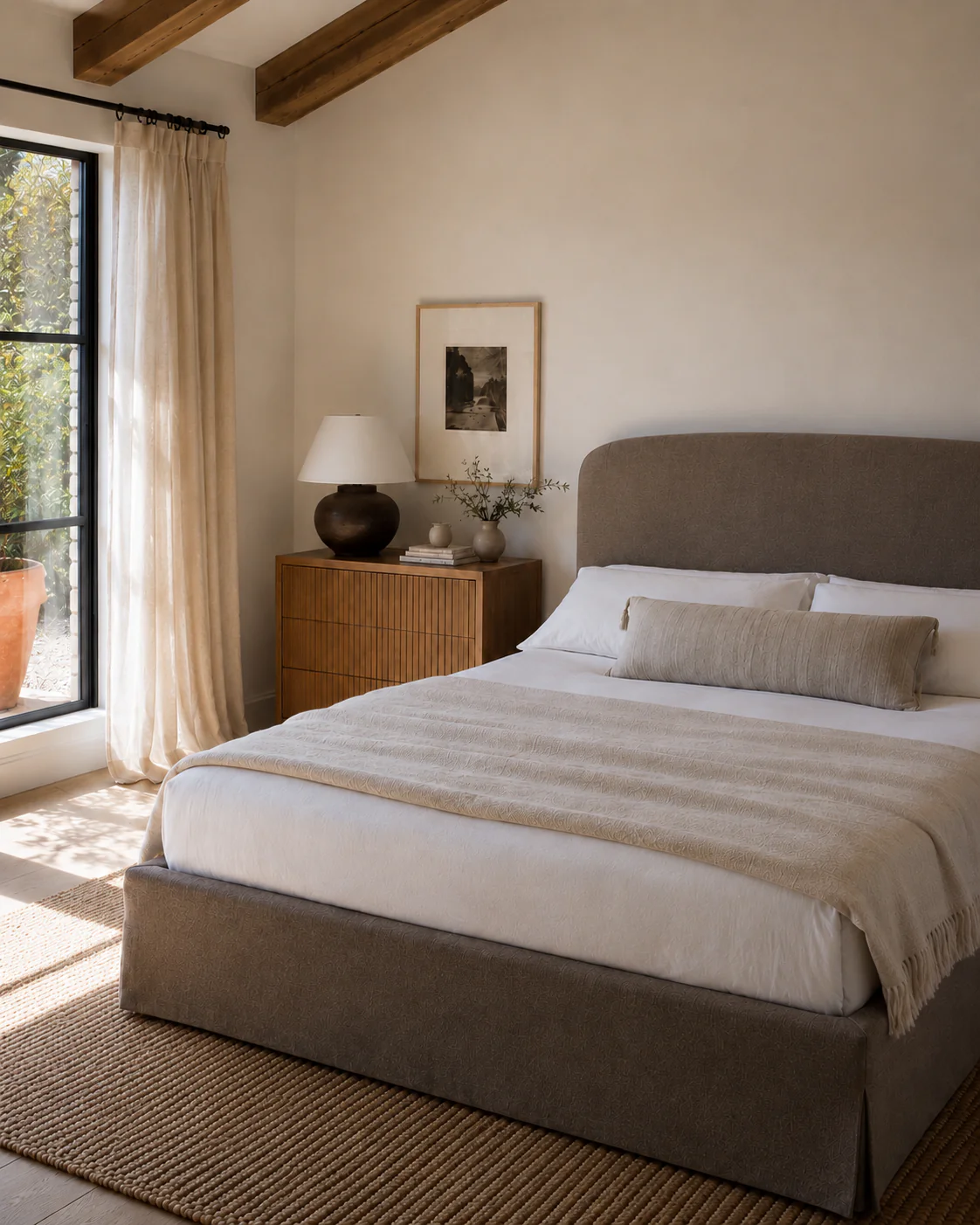Theo Slipcover Storage Bed - Image 2