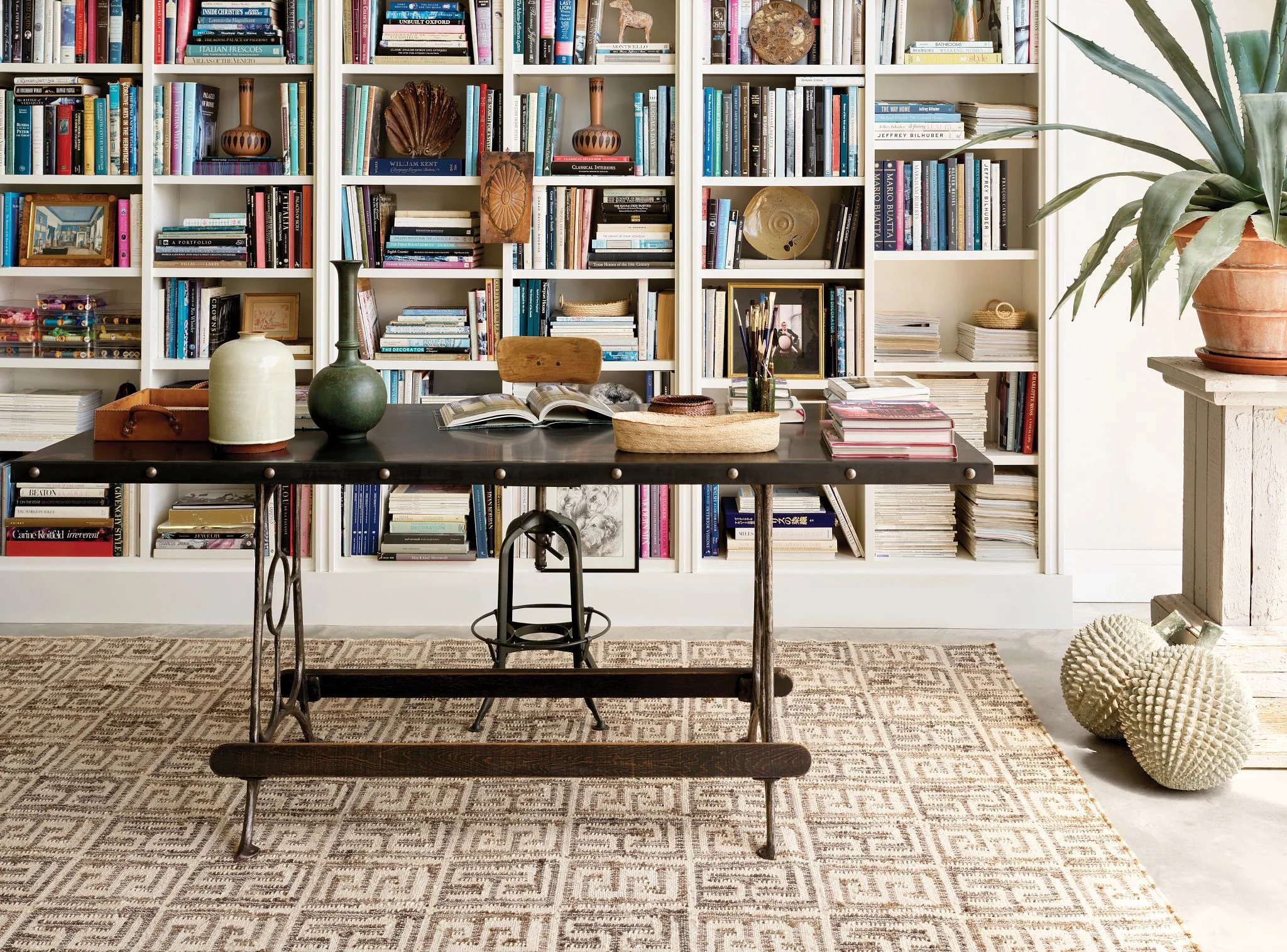 Auricula Handwoven Jute Rug - Image 3