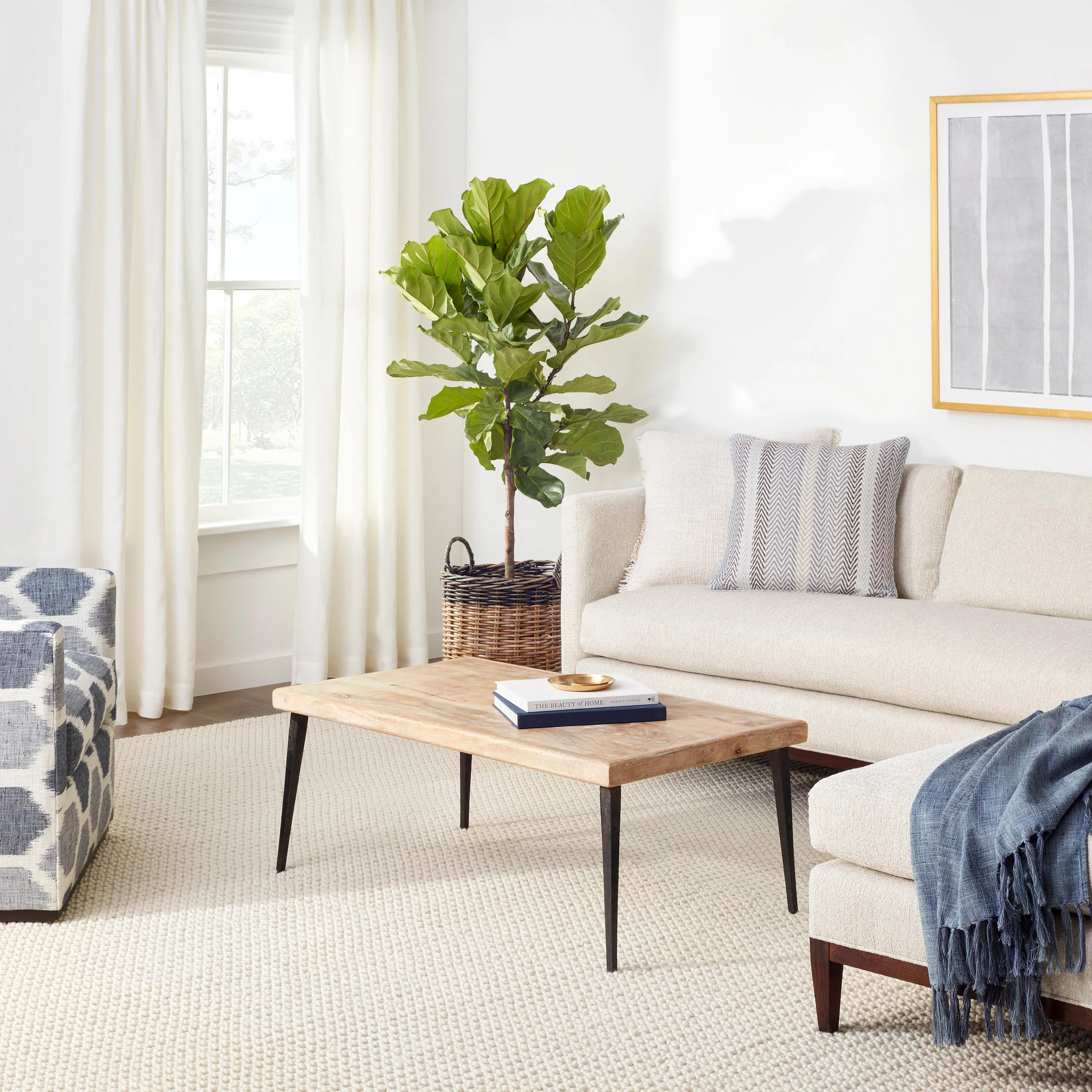 Hooper Ivory Handwoven Wool Rug - Image 2