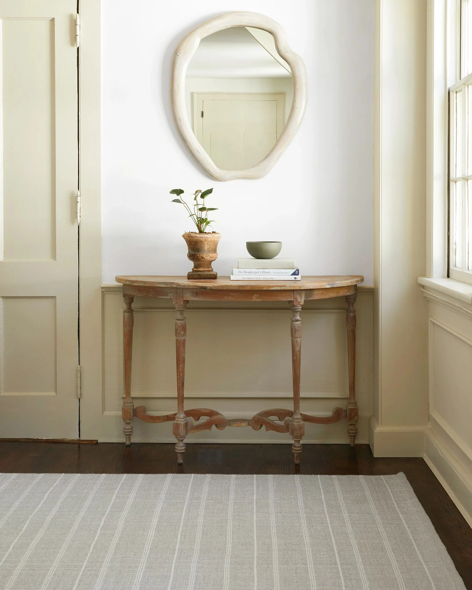 Samson Grey Handwoven Indoor/Outdoor Rug - Image 3