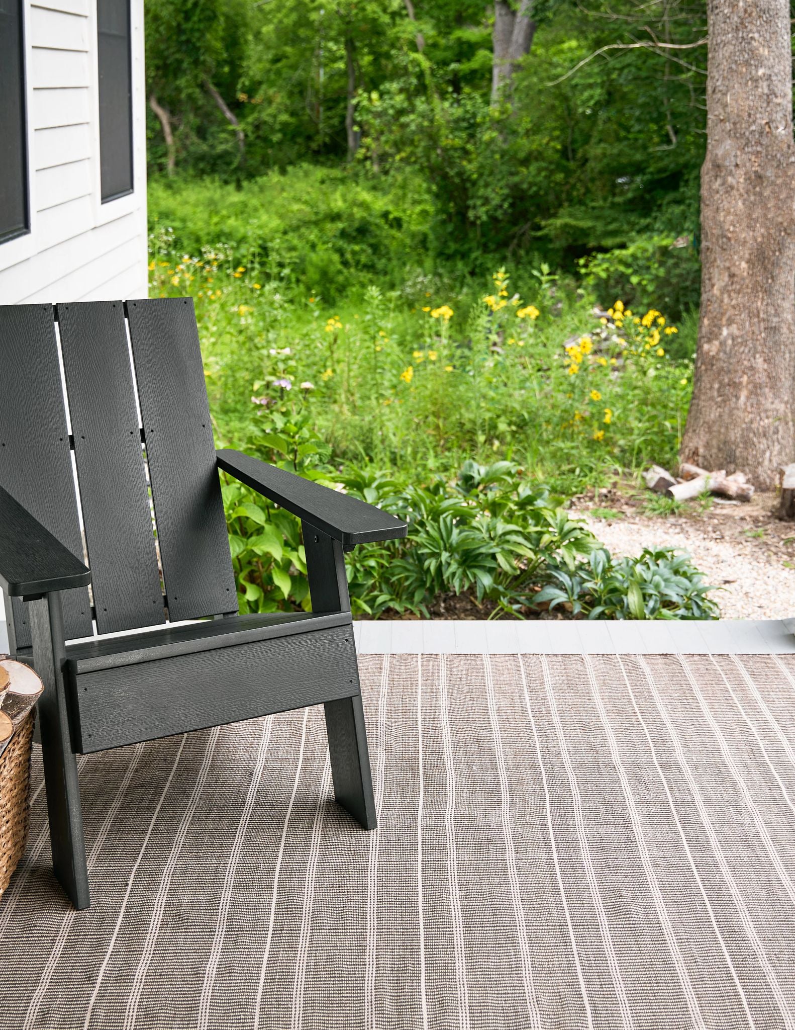 Samson Oak Handwoven Indoor/Outdoor Rug - Image 3
