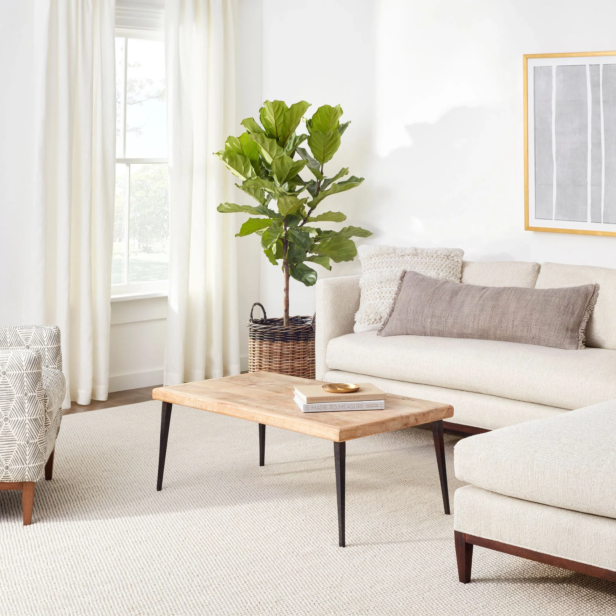 Sonoma Ivory Handwoven Performance Rug - Image 3
