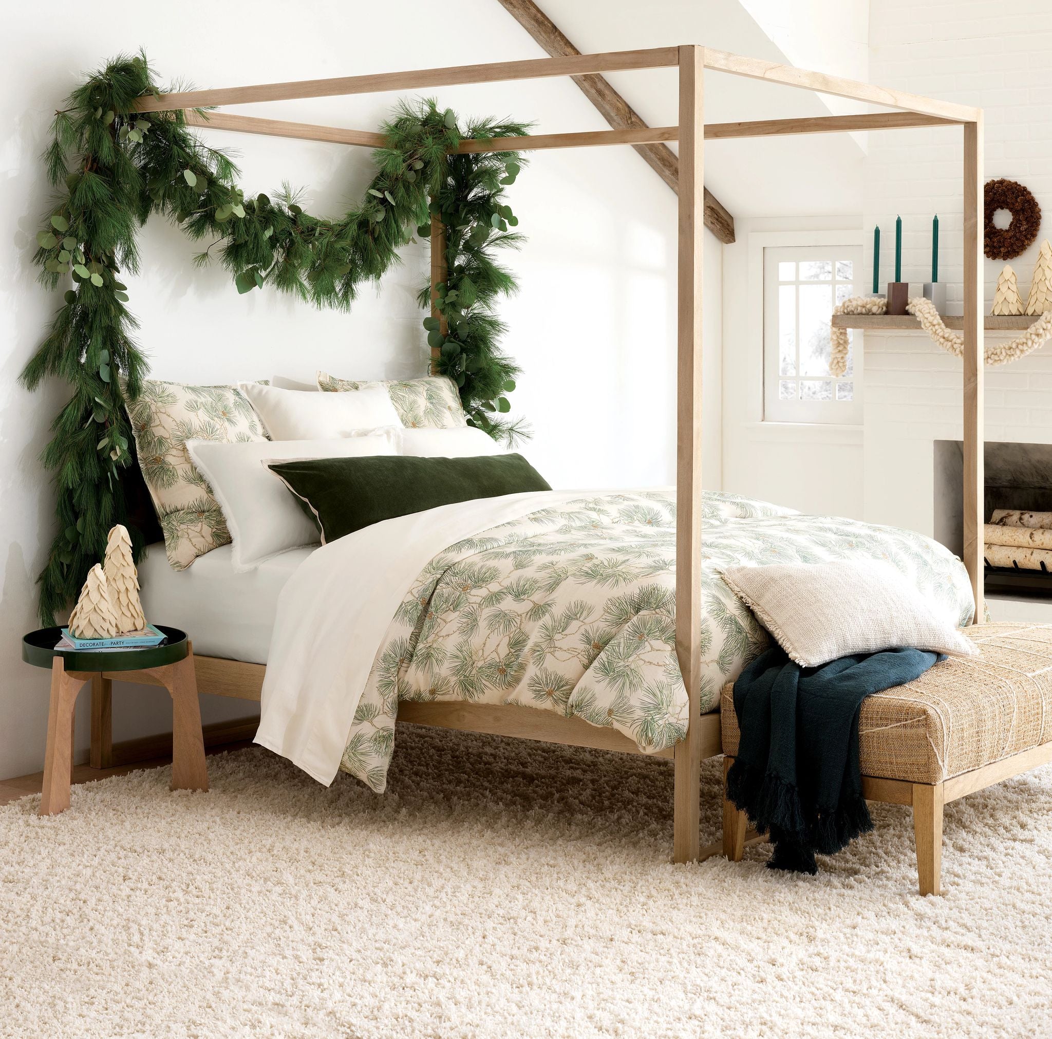 Kodiak Ivory Handwoven Microfiber Performance Rug - Image 3