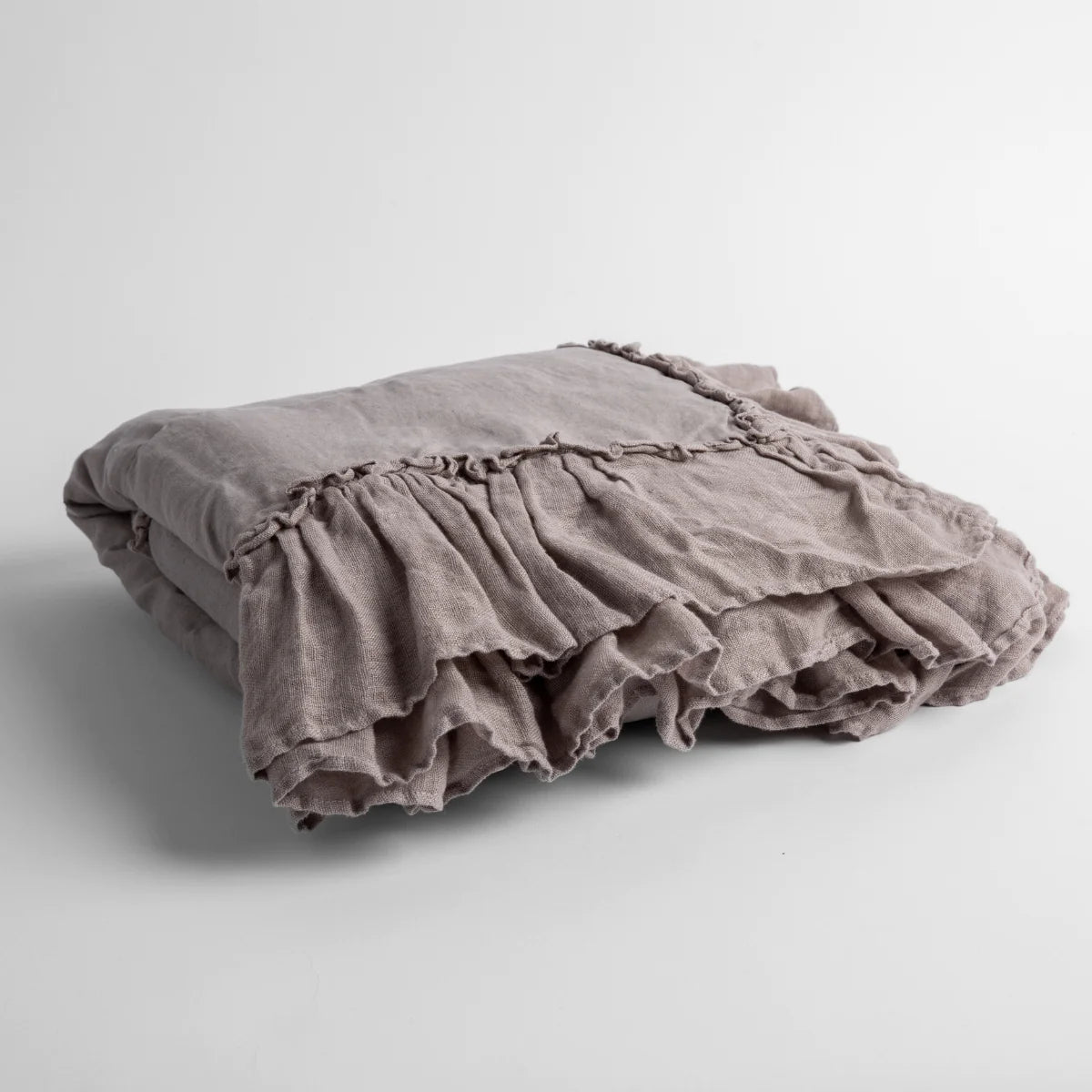 Linen Whisper Baby Blanket - Image 2