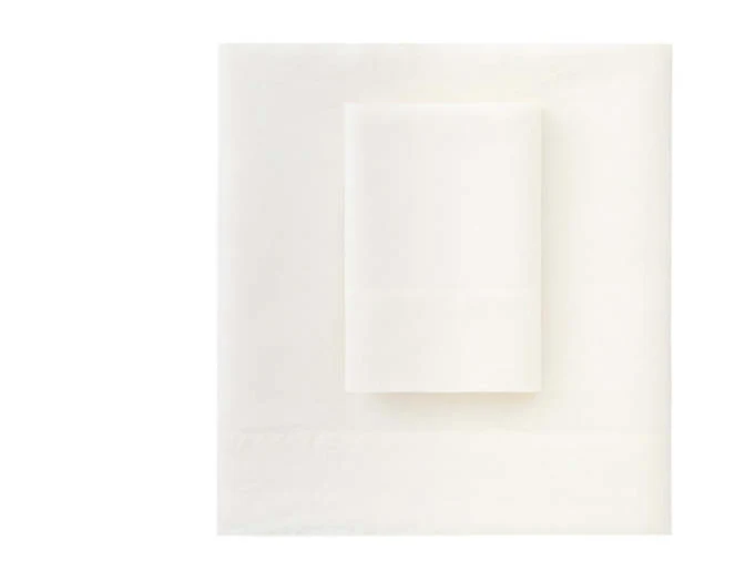 Linen Ivory Pillowcases - Image 2