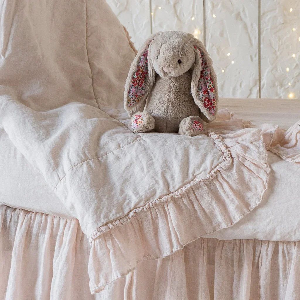Linen Whisper Baby Blanket - Image 3