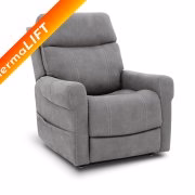 23PHLH-1444 2145-93 BarcaLounger Lloyd Stonewash Dover Power Lift Recliner