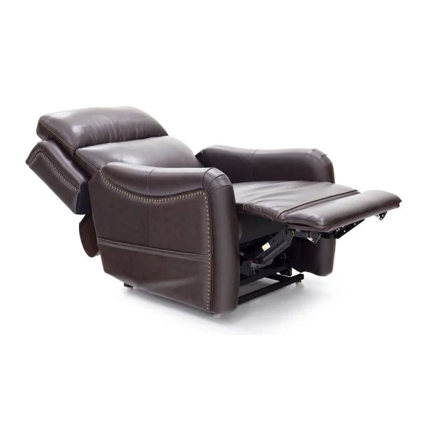 23PHLH-1211 3750-89 BarcaLounger Longview Ranier Walnut Power Lift Recliner - Image 3
