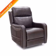 23PHLH-1211 3750-89 BarcaLounger Longview Ranier Walnut Power Lift Recliner
