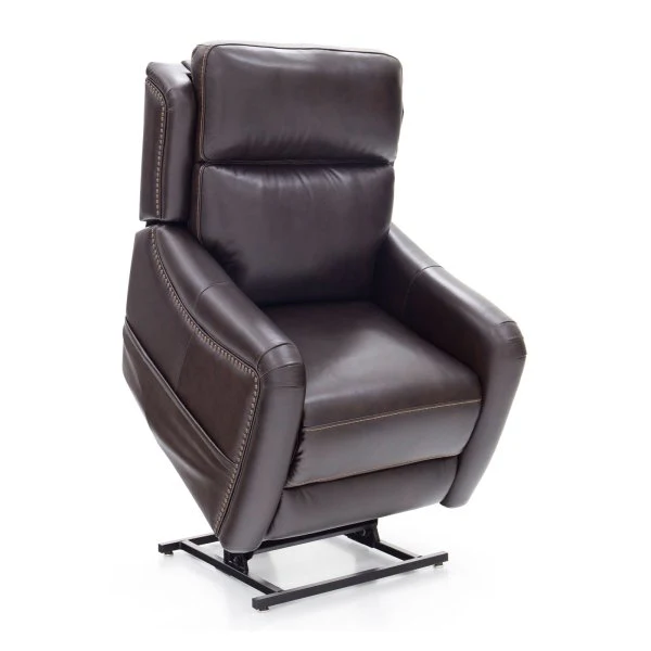 23PHLH-1211 3750-89 BarcaLounger Longview Ranier Walnut Power Lift Recliner - Image 2