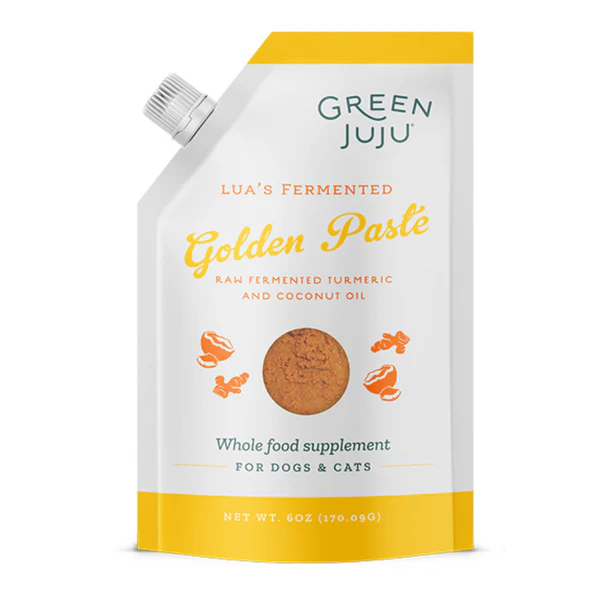 Green Juju Frozen whole Food Suppliment for dogs 6oz Golden Paste Coconut Oil - Image 1