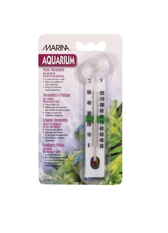 Marina Liquid Crystal Plastic Thermometer - Image 1