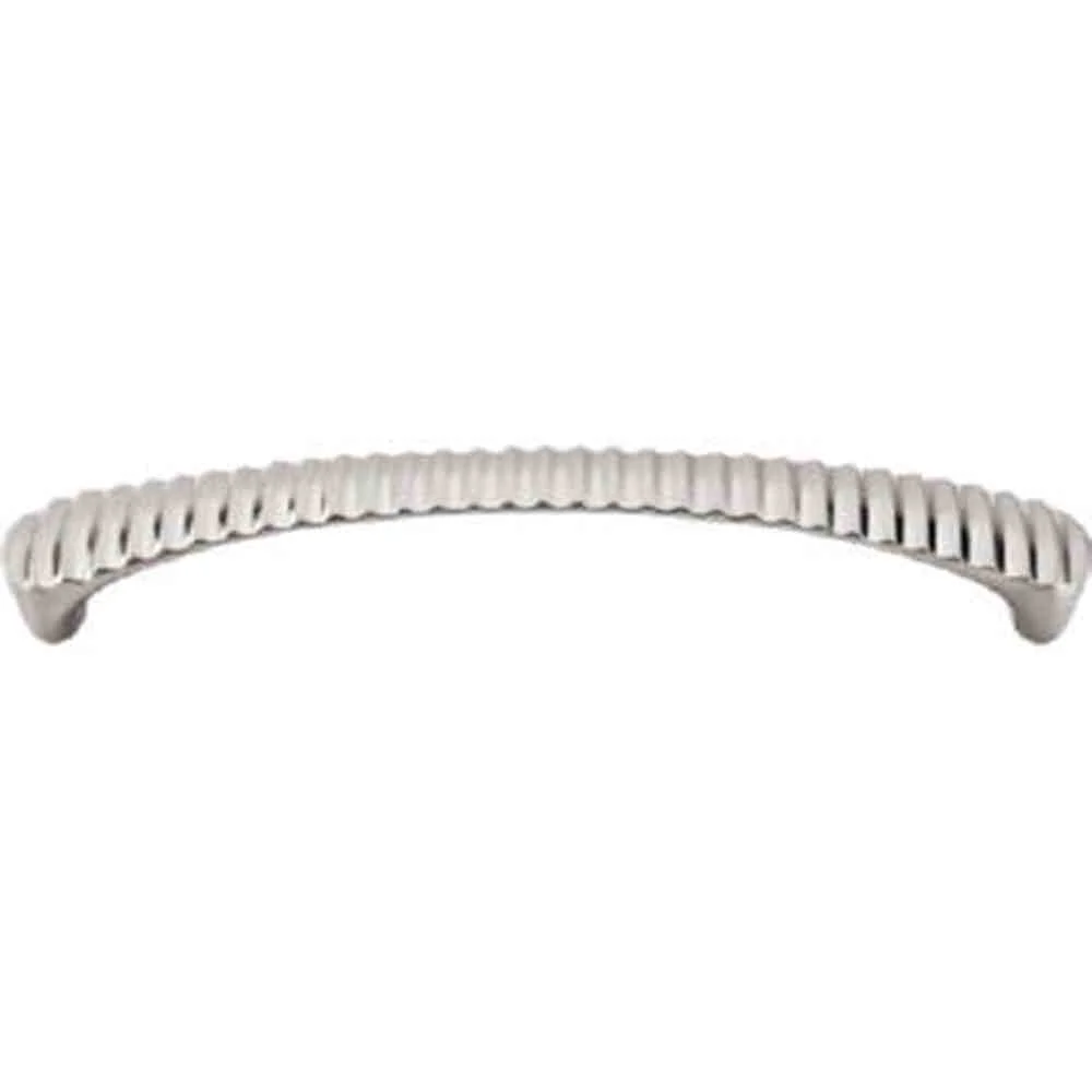 Top Knobs Grooved Cabinet Pull 6-5/16" Center to Center - Image 1