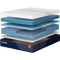 M14331CR Nectar Ultra Hybrid 5.1 Queen Mattress- 5/0- ultra plush - Image 2