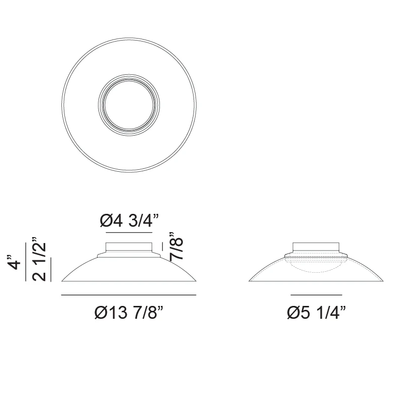 Greta Flush Mount - Image 3