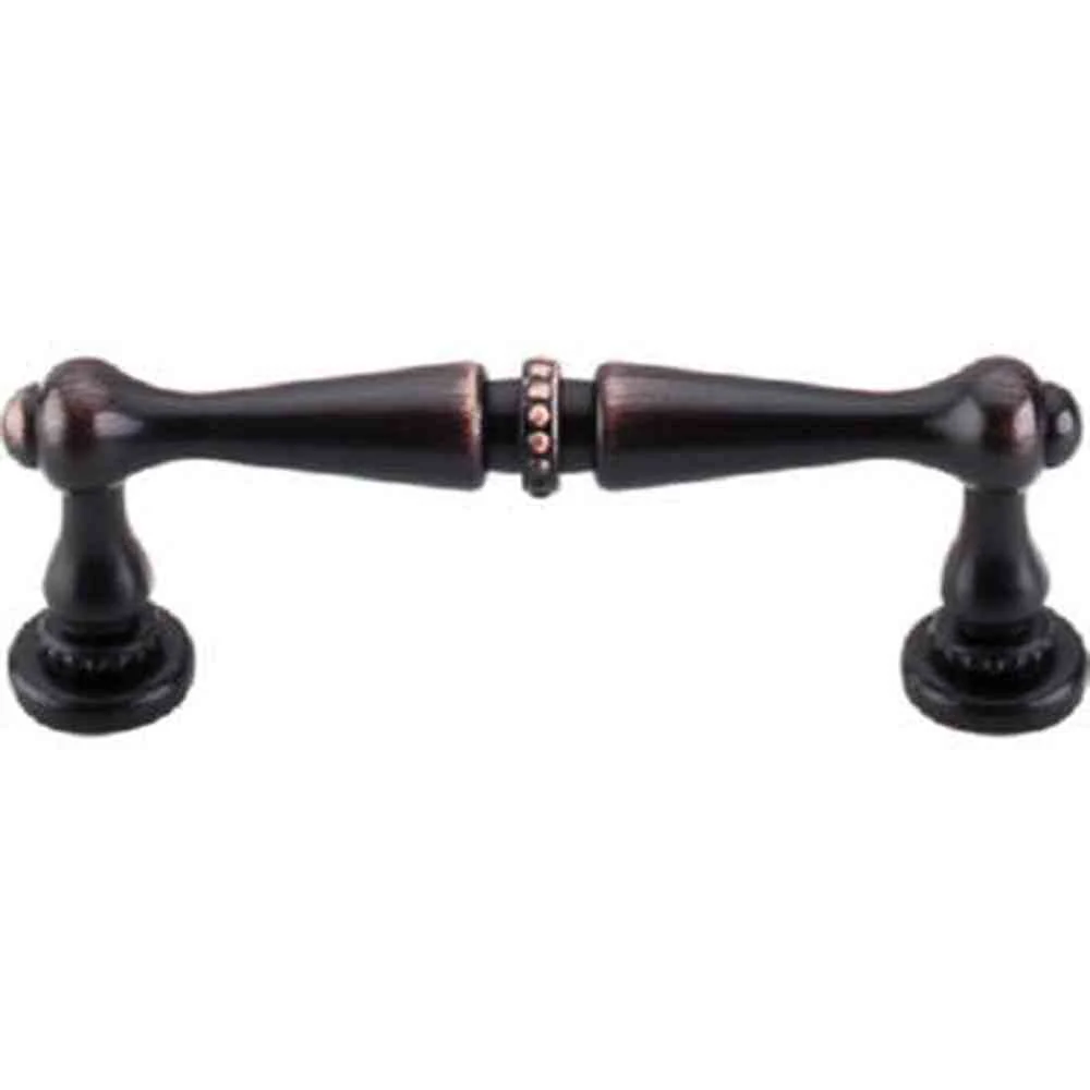 Top Knobs Edwardian Cabinet Pull 3" Center to Center - Image 1