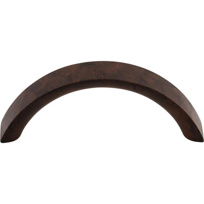 Top Knobs M17 Crescent 3" Center to Center Arched Cabinet Pull - Image 1