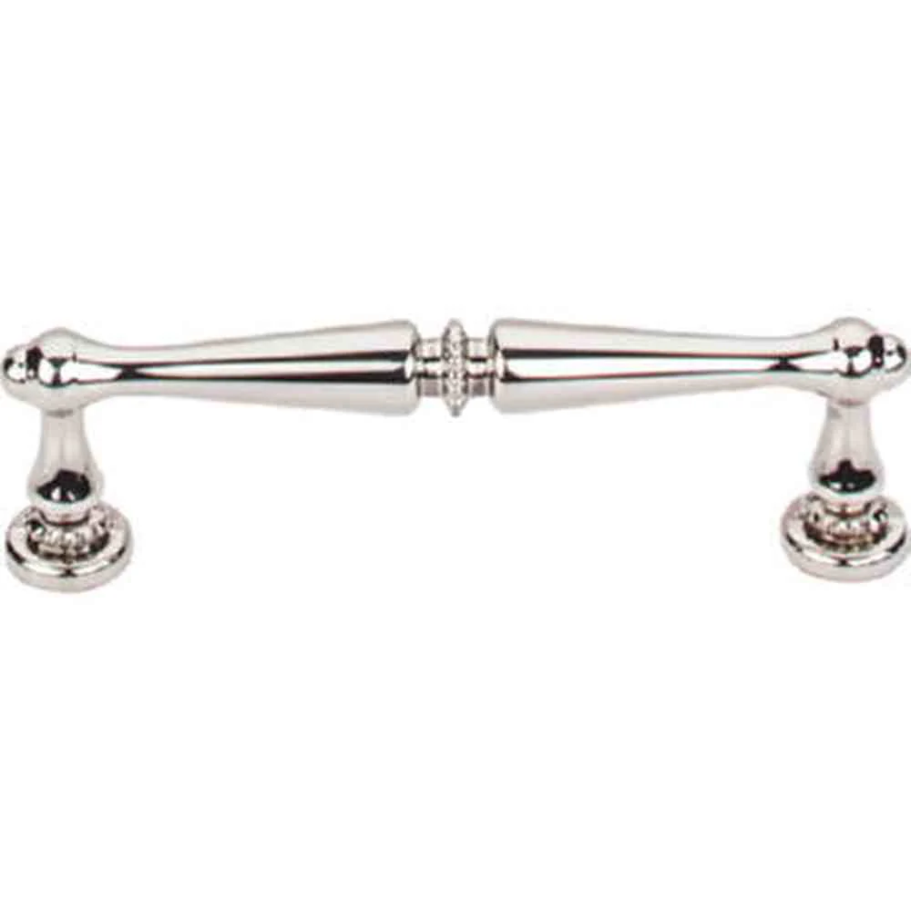 Top Knobs Edwardian Cabinet Pull 3-3/4" Center to Center - Image 1
