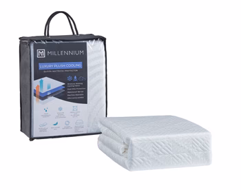 M30903 Queen 5/0 Mattress Protector - Image 1