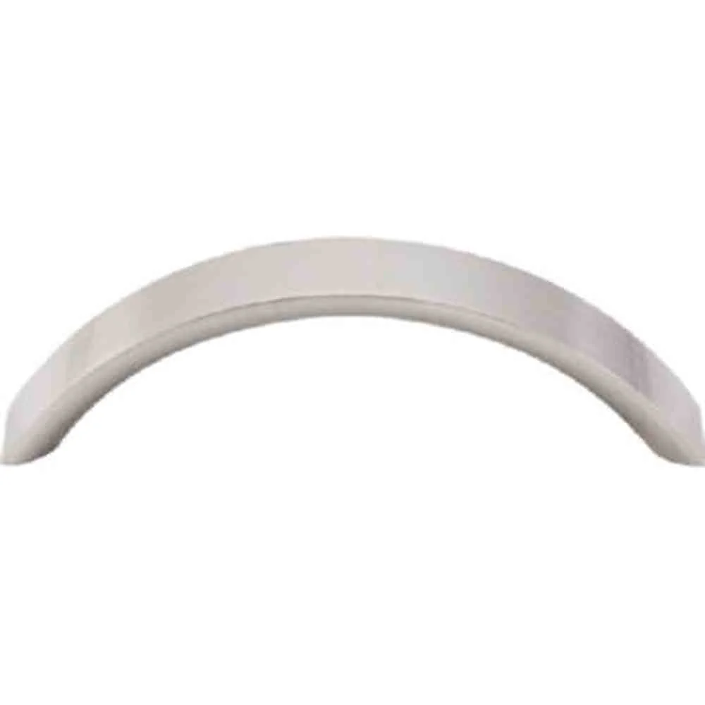 Top Knobs Crescent Cabinet Pull 3-3/4" Center to Center - Image 1
