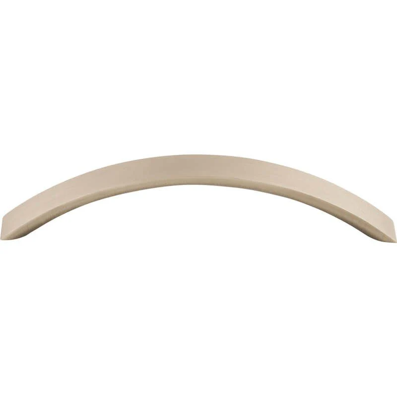 Top Knobs Crescent 5 1/16" Center to Center Arched Cabinet Pull - Image 1